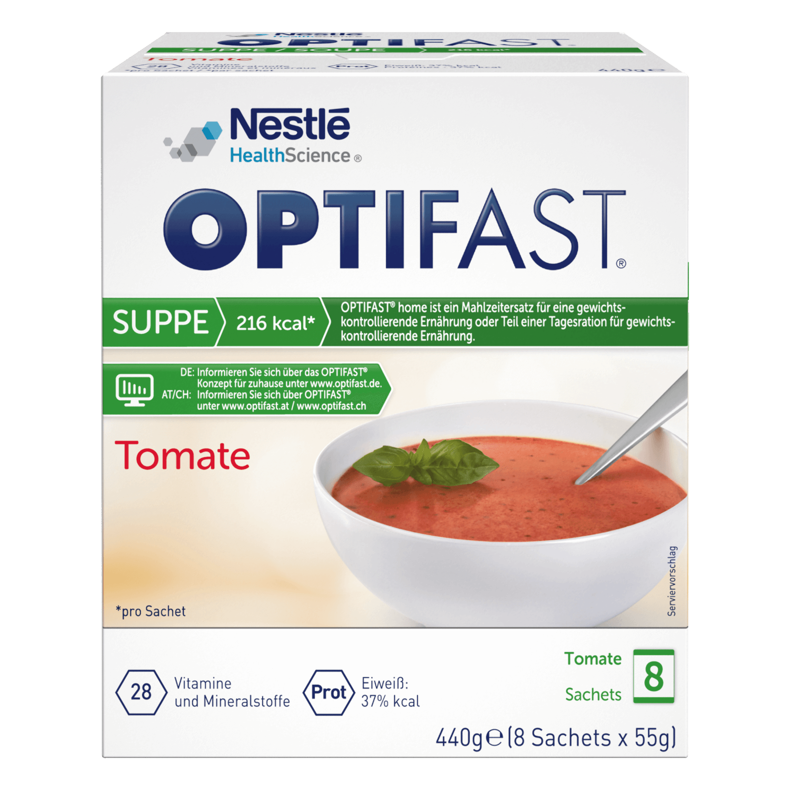 Diät Suppe Tomate