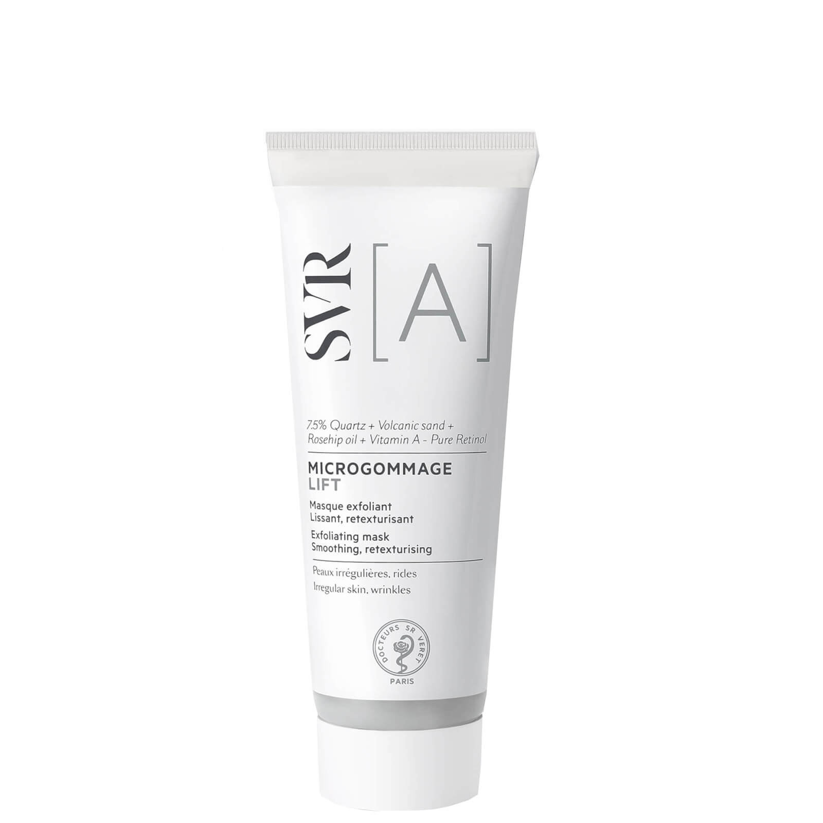 

SVR Laboratoires [A] Microscrub Lift Exfoliating Smoothing Retexturizing Mask 75g