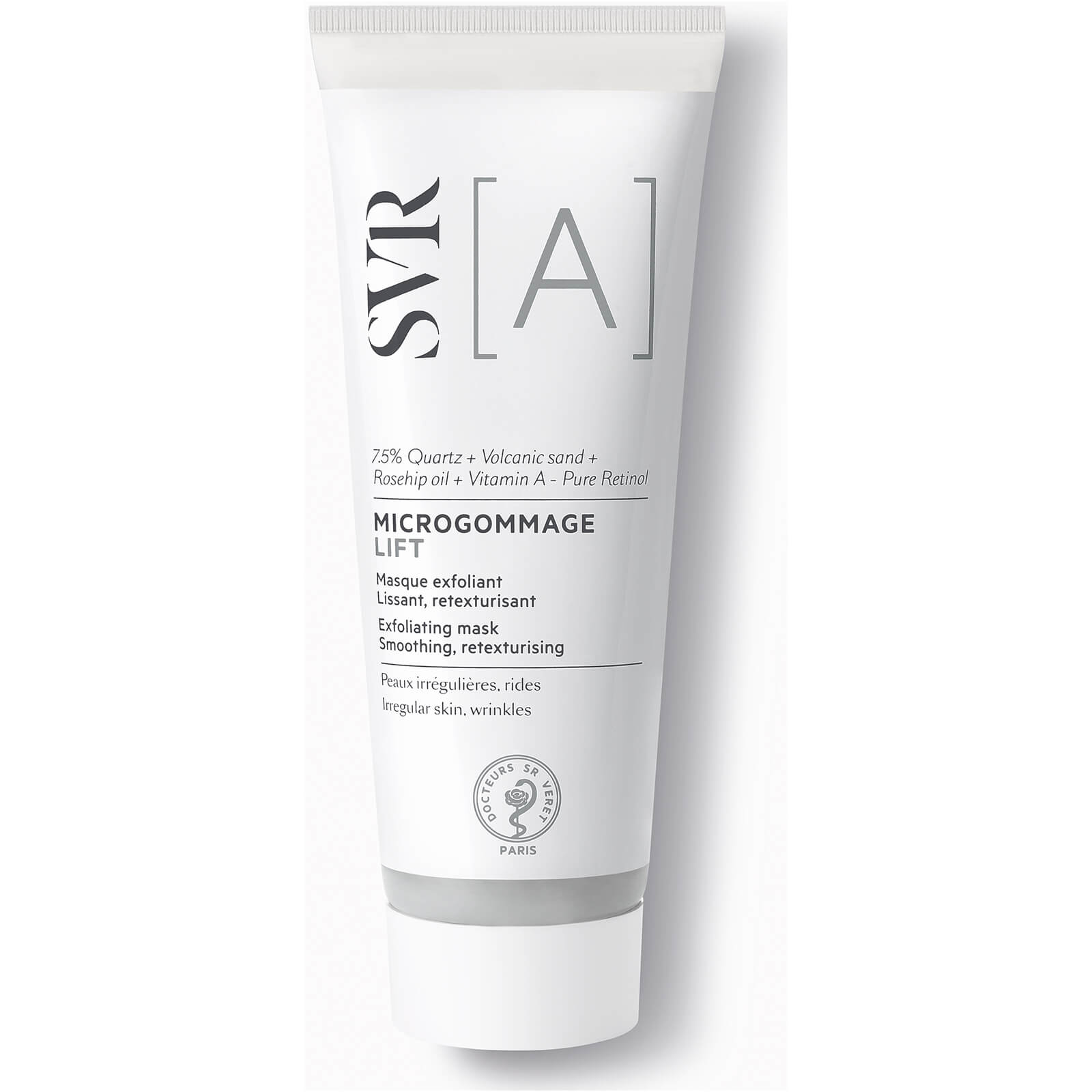 

SVR Laboratoires [A] Microscrub Lift Exfoliating Smoothing Retexturizing Mask 75g