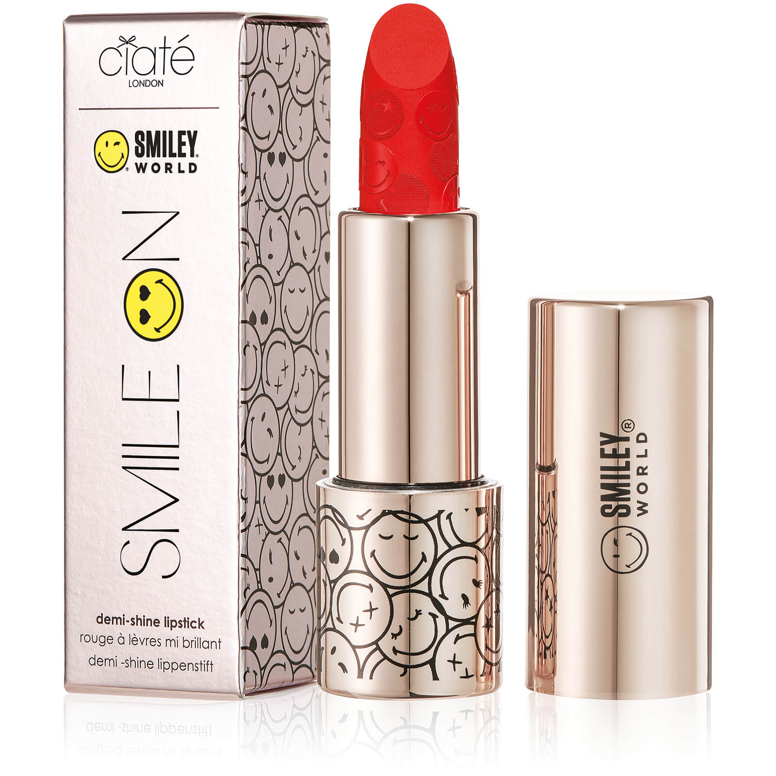 Ciaté London Smiley Smile on Lipstick - Be Proud 3g