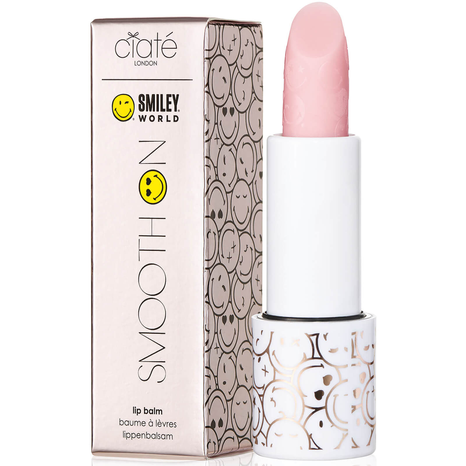 

Ciaté London Smiley Smooth on Lip Balm - Be you 2.8g