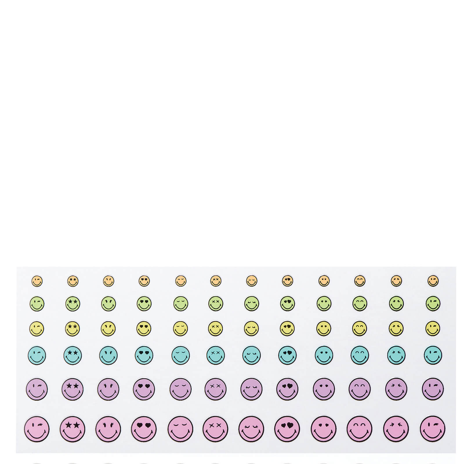 

Ciaté London Smiley Stick on Nail Sticker Set
