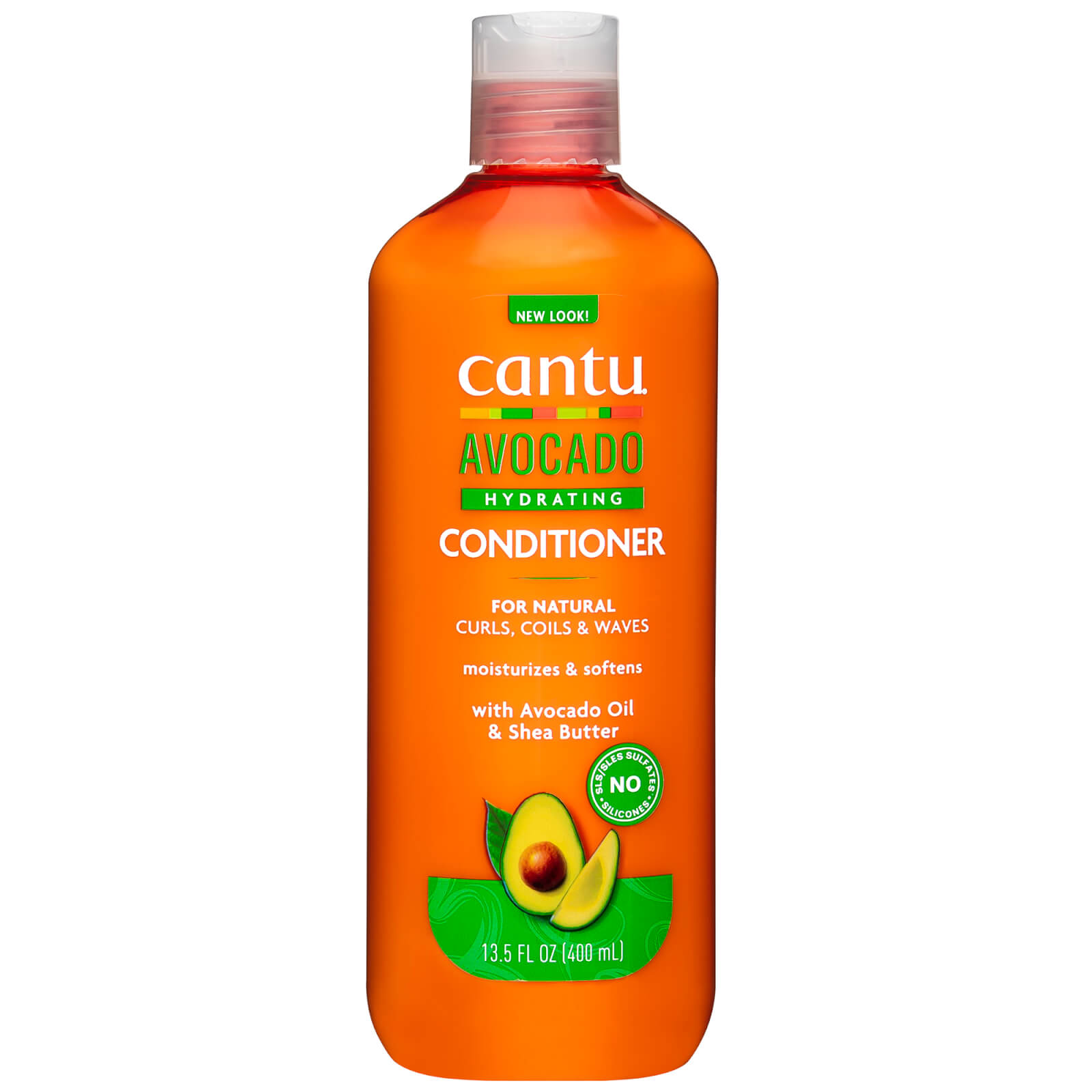 Photos - Hair Product Cantu Avocado Hydrating Cream Conditioner 400ml 07988-12/3UK 