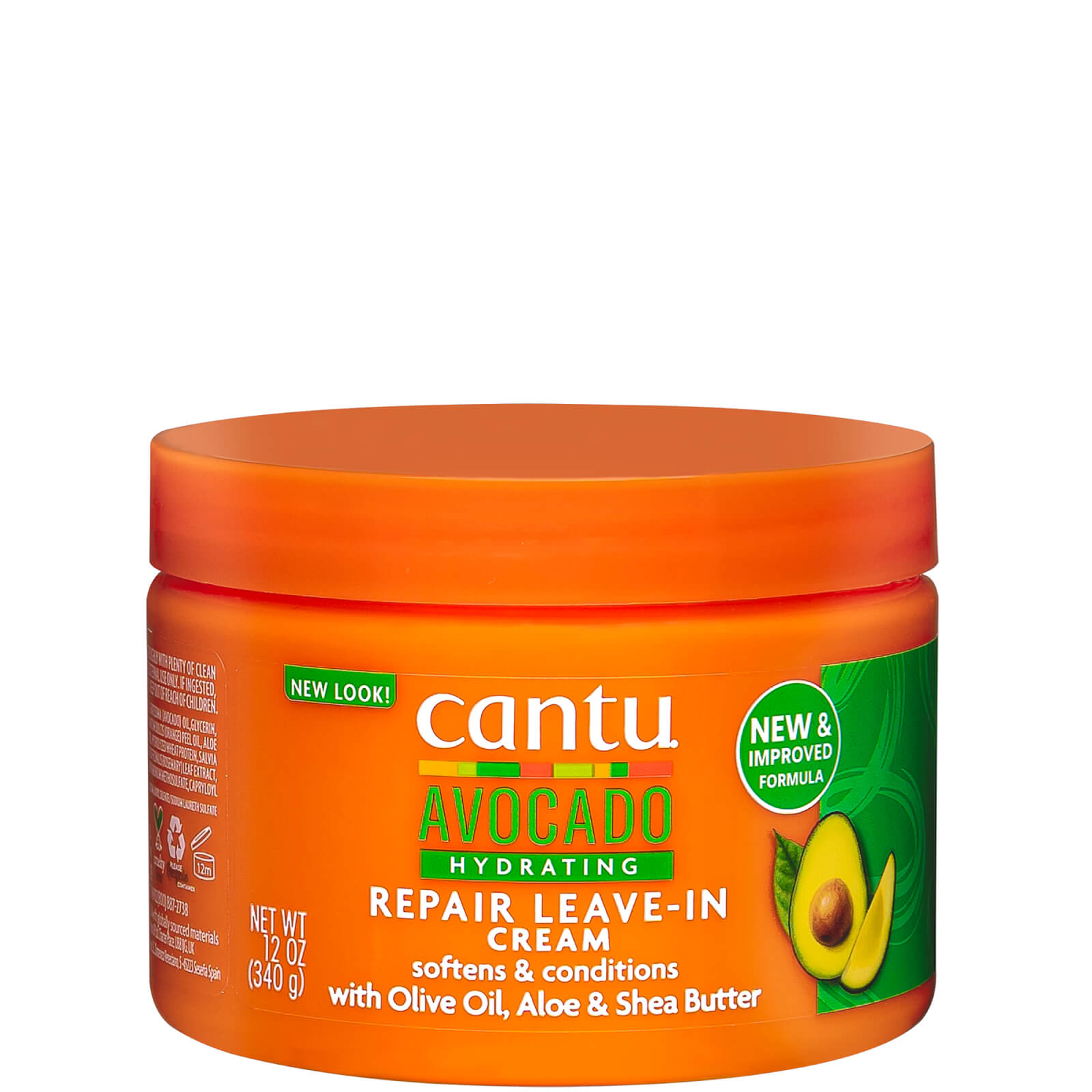 Photos - Hair Product Cantu Avocado Leave In Condtioning Cream 340g 07989-12/3UK 