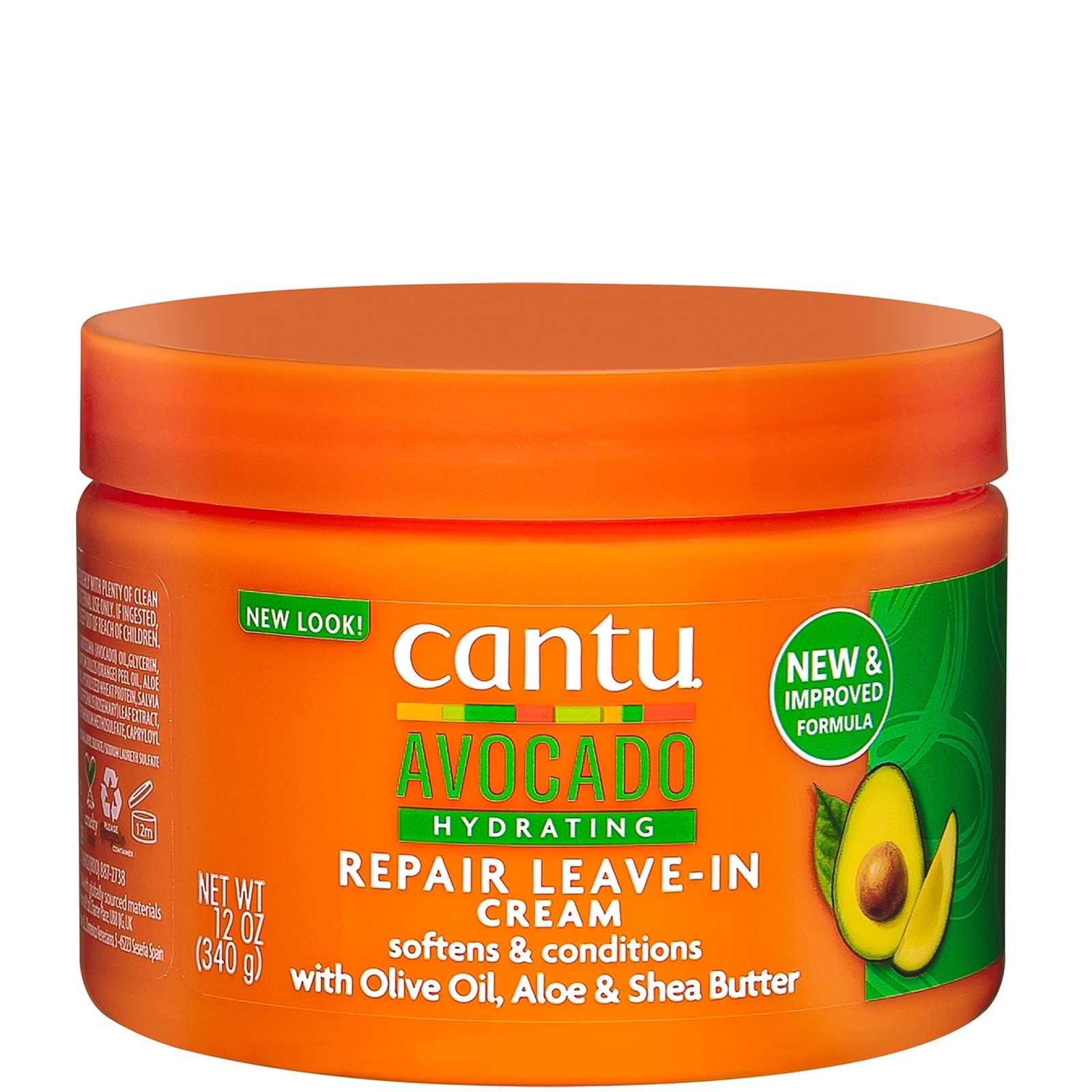 

Cantu Avocado Leave In Condtioning Cream 340g