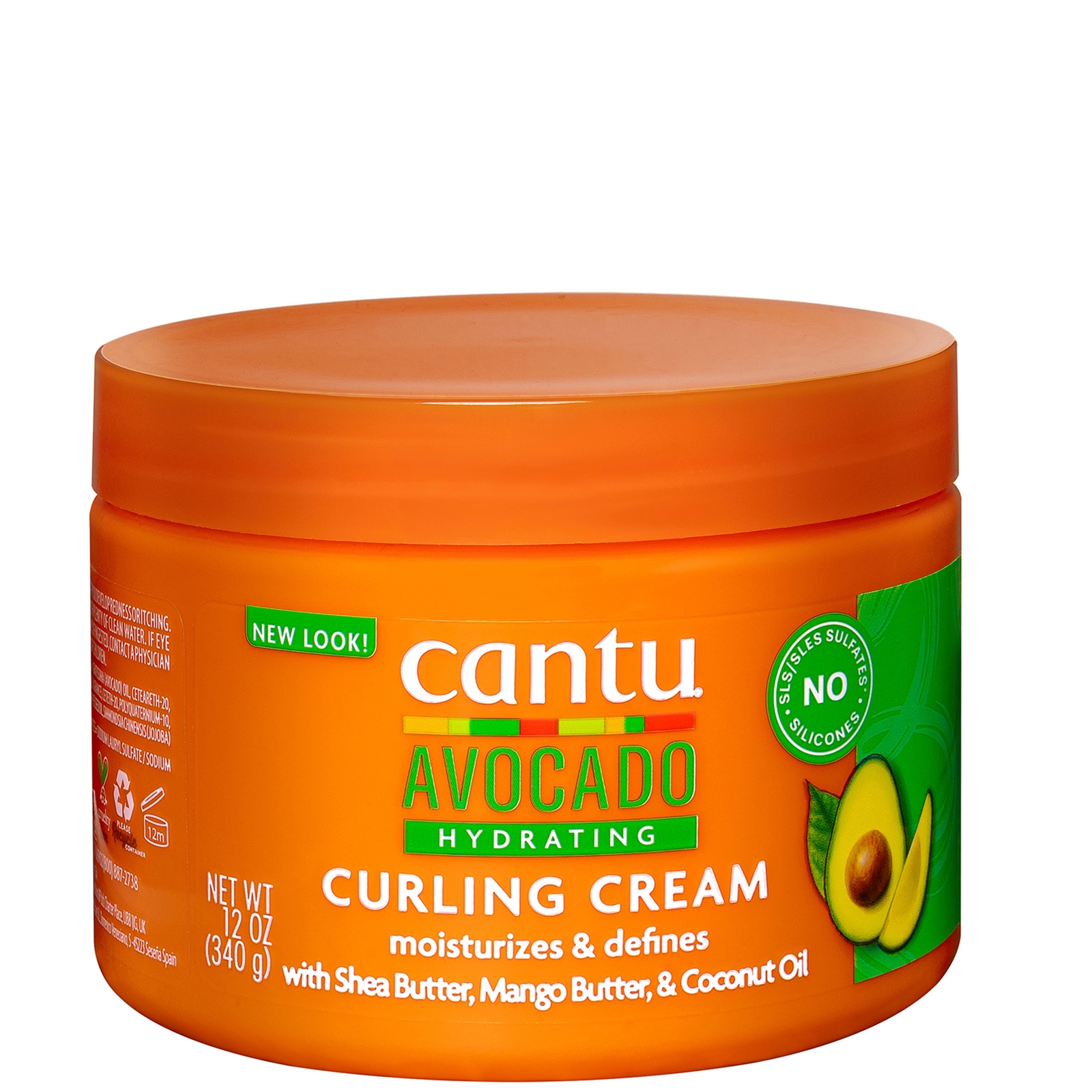 

Cantu Avocado Curling Cream 340g