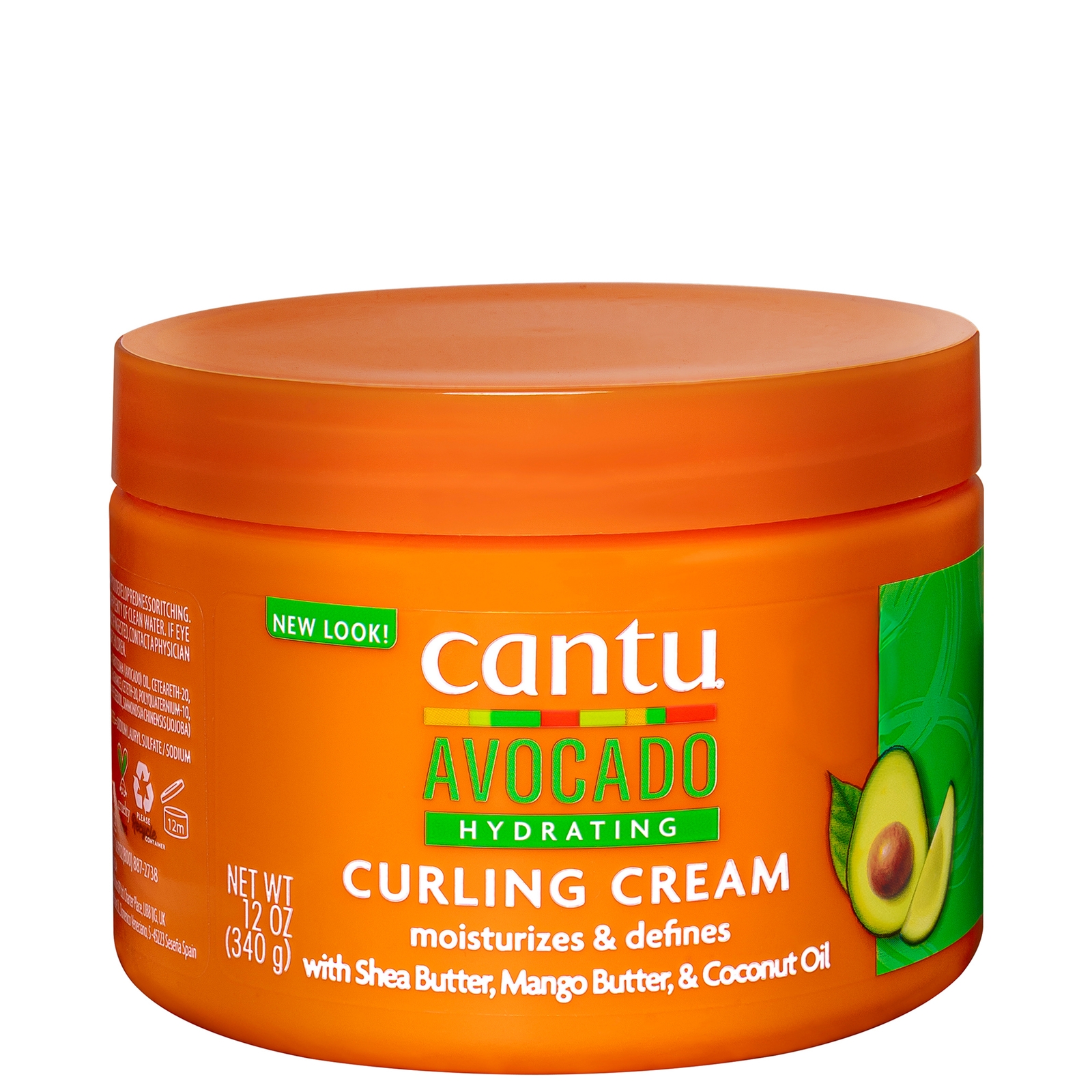 

Cantu Avocado Curling Cream 340g