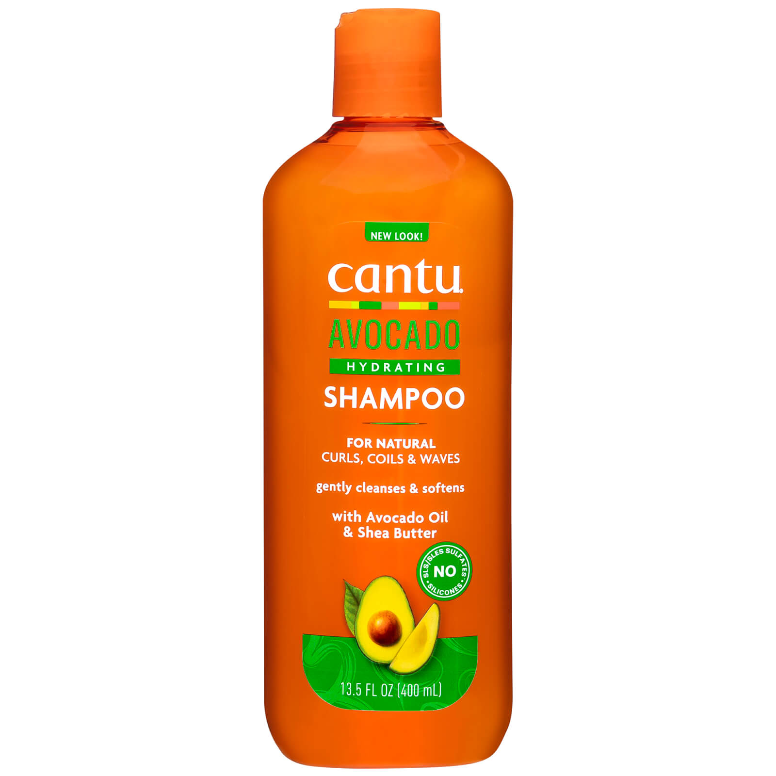 Photos - Hair Product Cantu Avocado Hydrating Shampoo 400ml 07987-12/3UK 