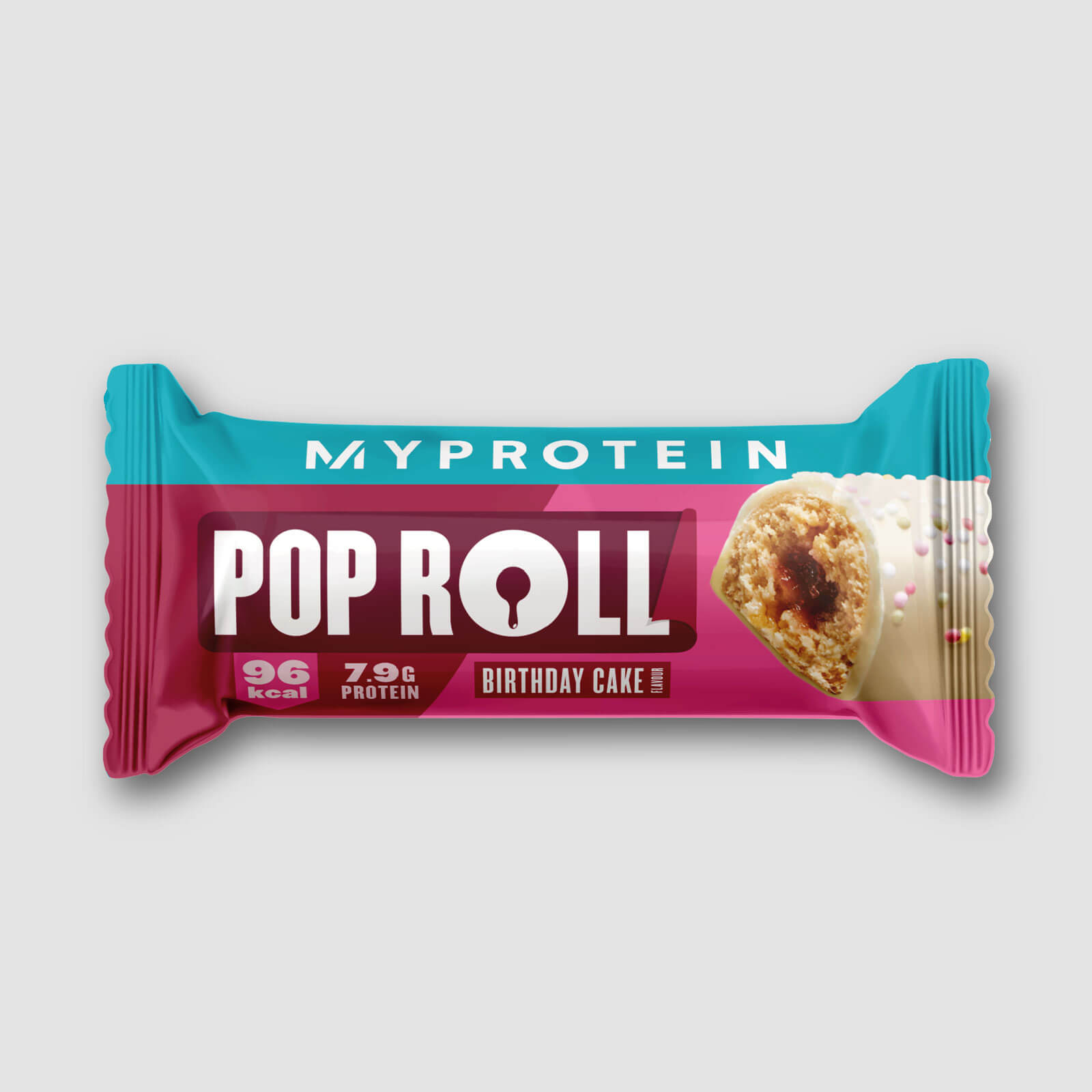 Myprotein Pop Rolls (Sample) - 30g - Gâteau d'anniversaire