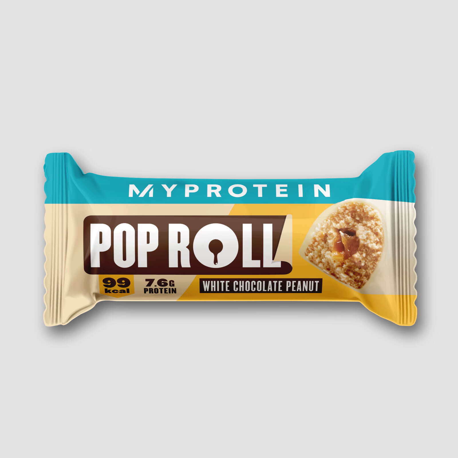 Myprotein Pop Rolls (Sample) - 30g - White Choc Peanut