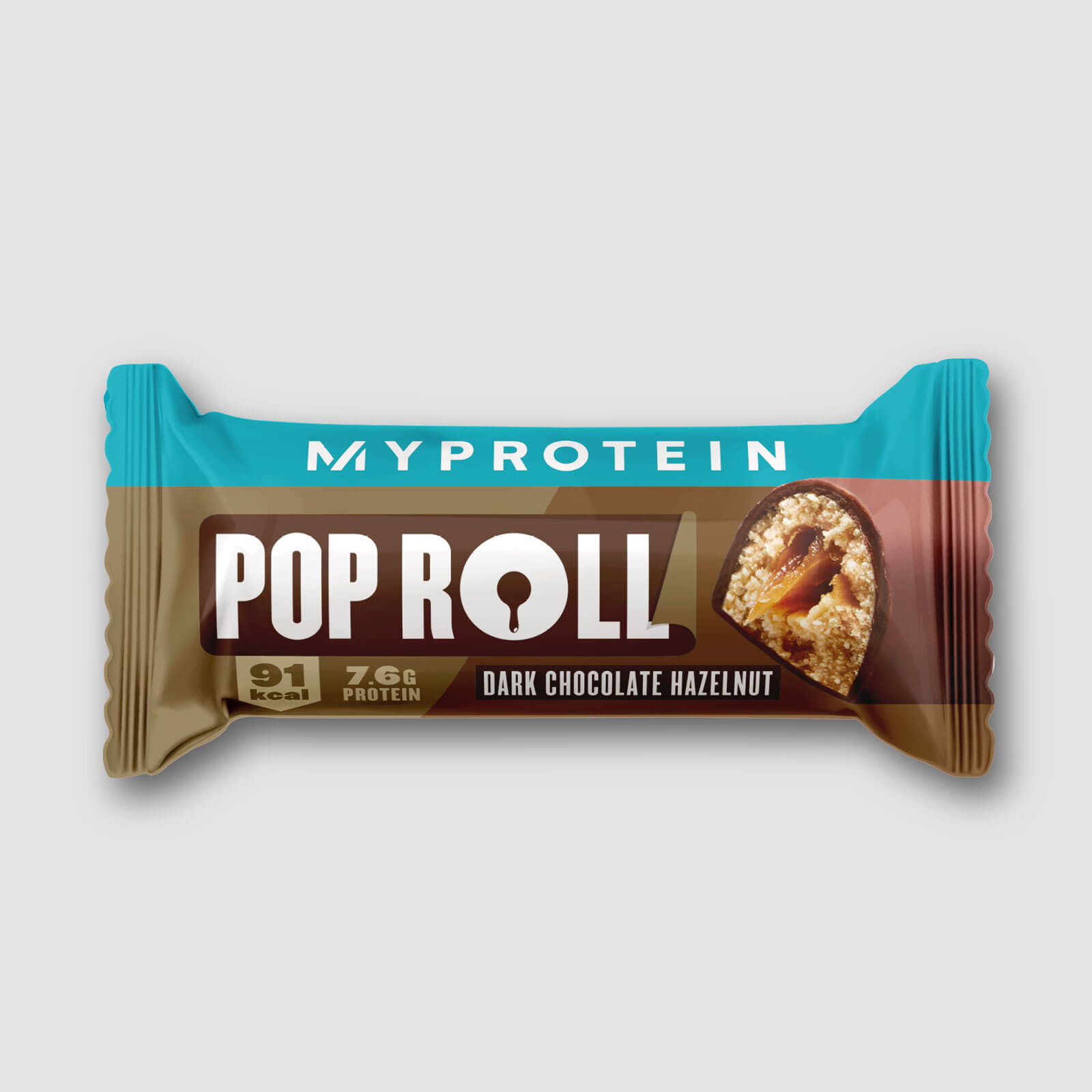 

Myprotein Pop Rolls (Sample) - 30g - Dark Choc Hazelnut