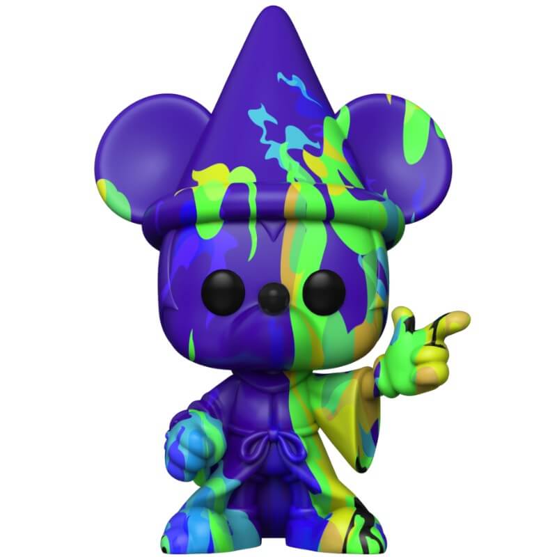Disney Fantasia 80th Mickey Artist Series 2 Pop! Vinyl Figure