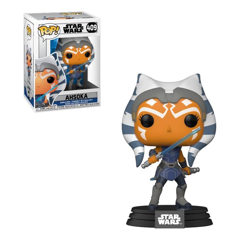 Click to view product details and reviews for Star Wars Clone Wars Ahsoka Pop Vinyl Figure.