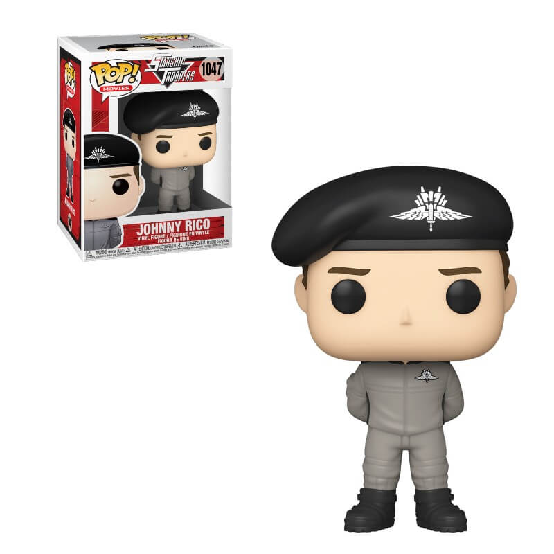 Starship Troopers Rico In Jumpsuit Pop! Vinyl Figure