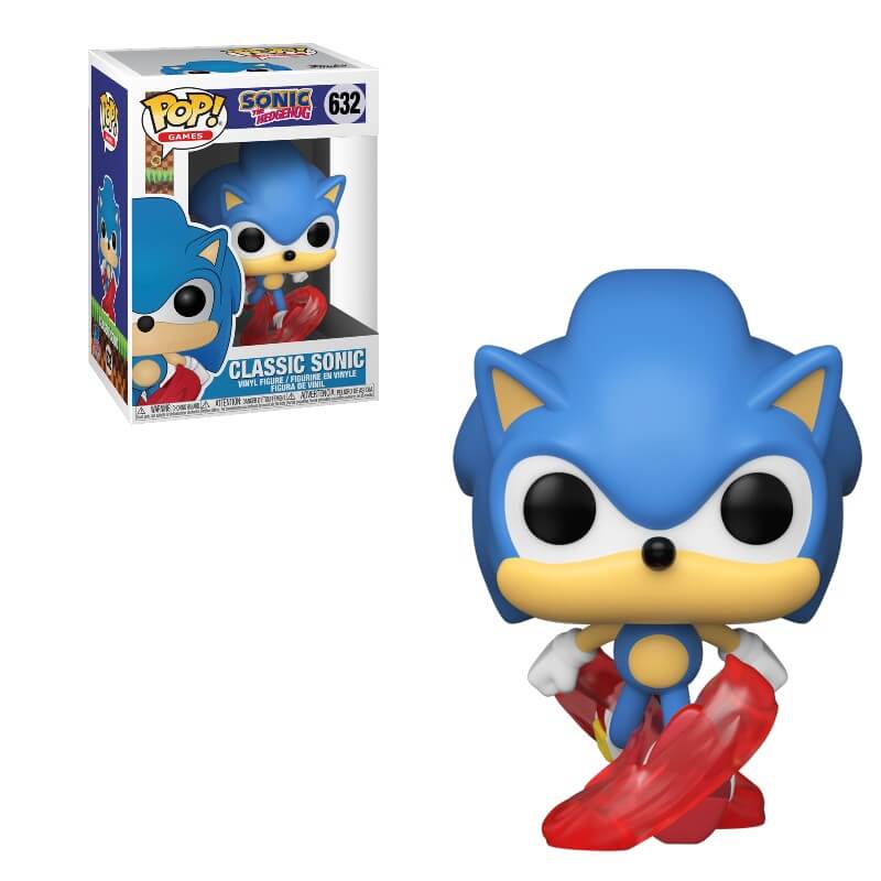 Sonic 30th Running Sonic Pop! Vinyl Figure