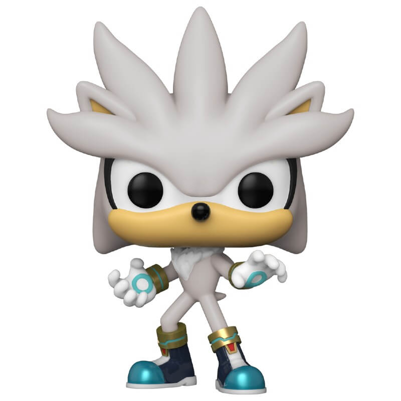 Sonic 30th Silver the Hedgehog Pop! Vinyl Figure