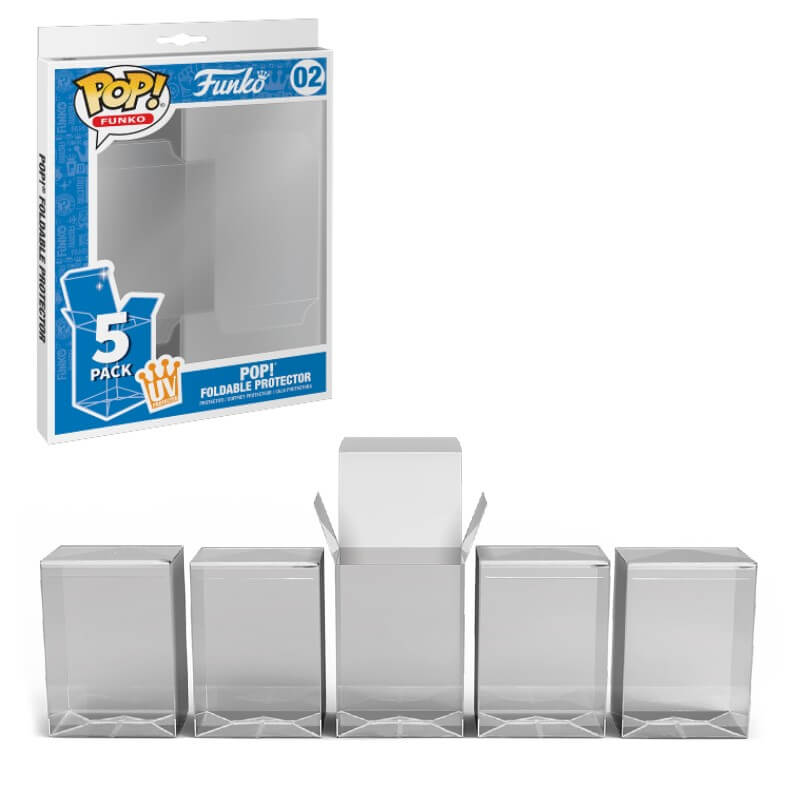 Funko Foldable 5-Pack Pop! Protector