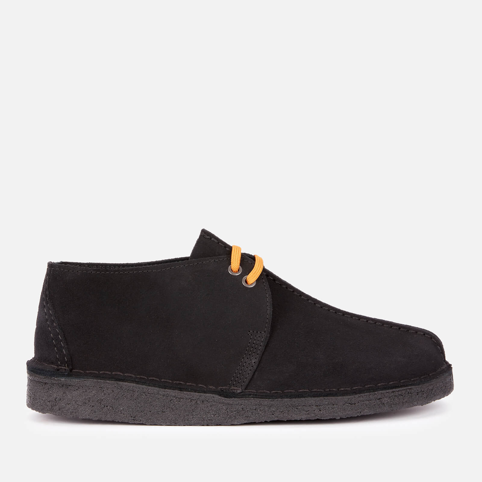 Clarks Originals Men’s Desert Trek Suede Shoes - Black