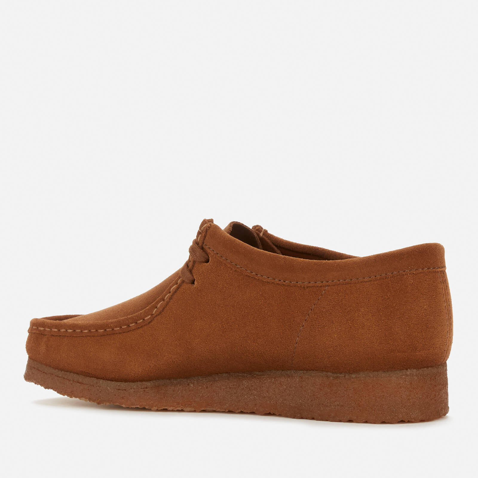 Clarks Originals Men's Suede Wallabee Shoes - Uk 9