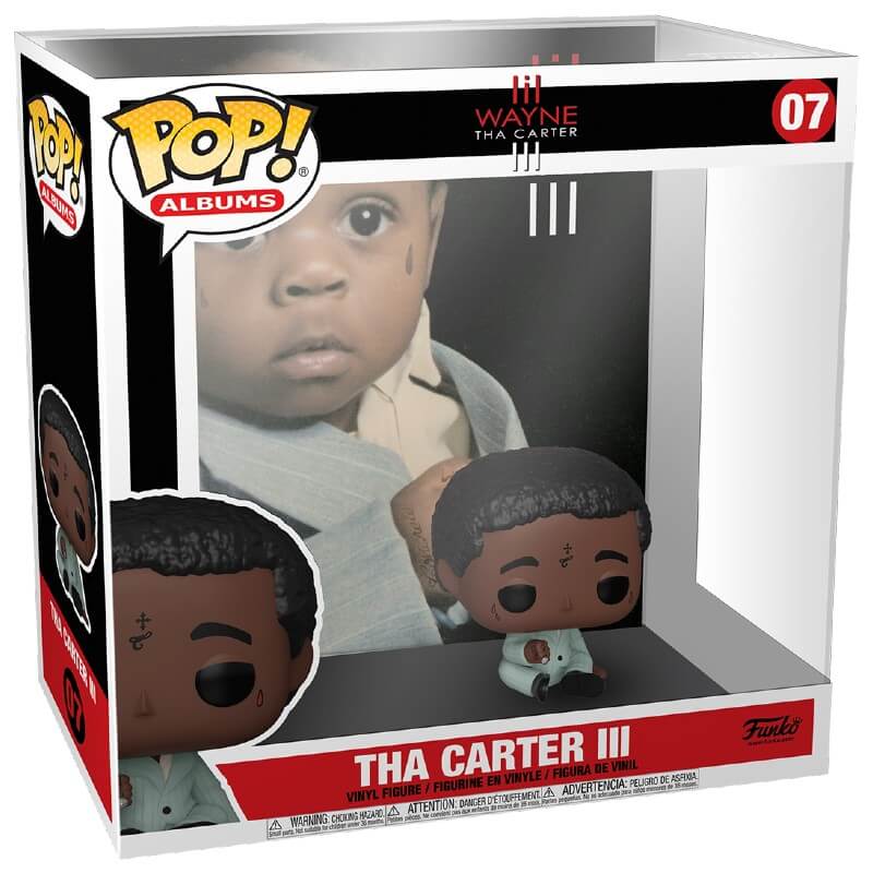 Lil Wayne Tha Carter III Pop! Album Figure