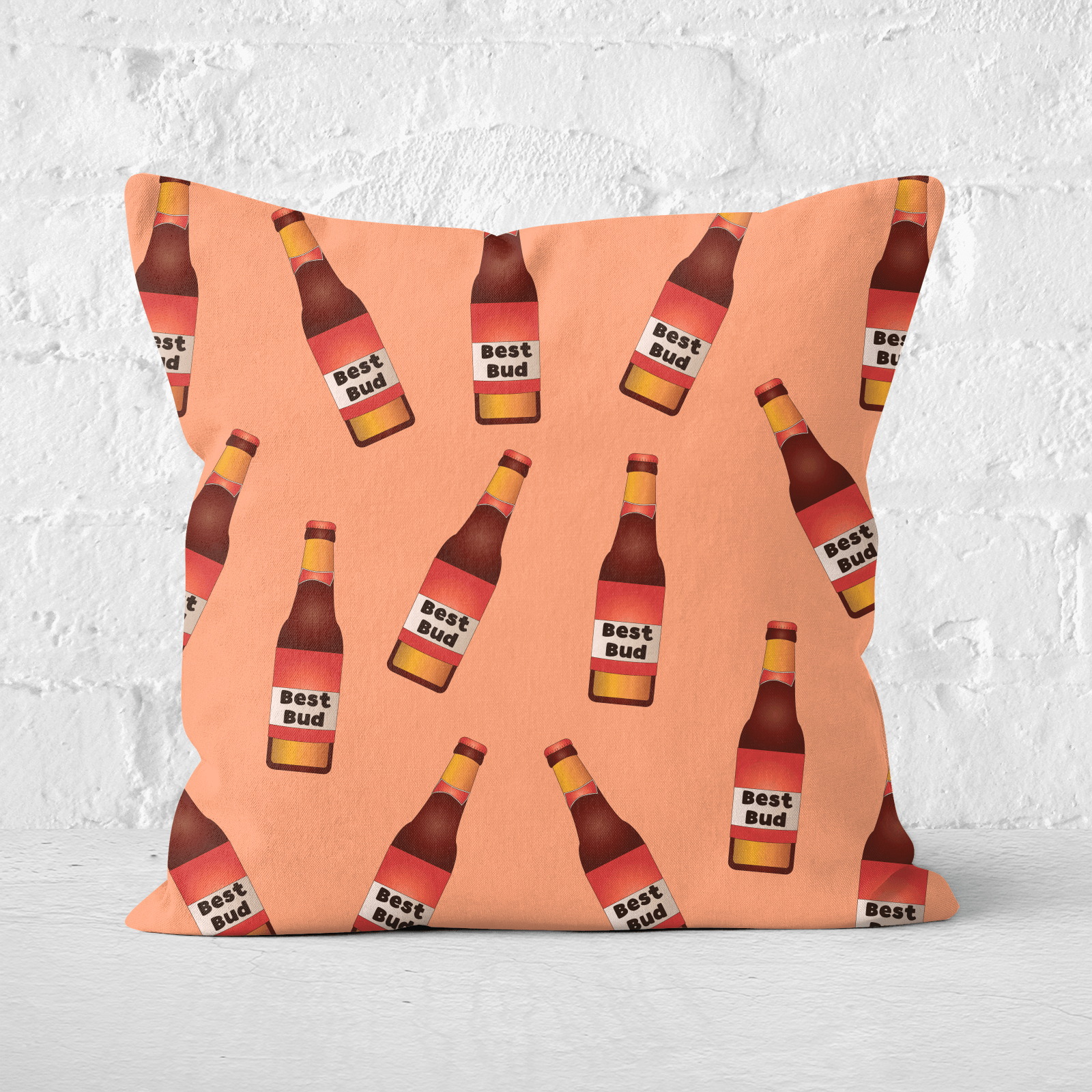 Best Bud Square Cushion - 60x60cm - Soft Touch