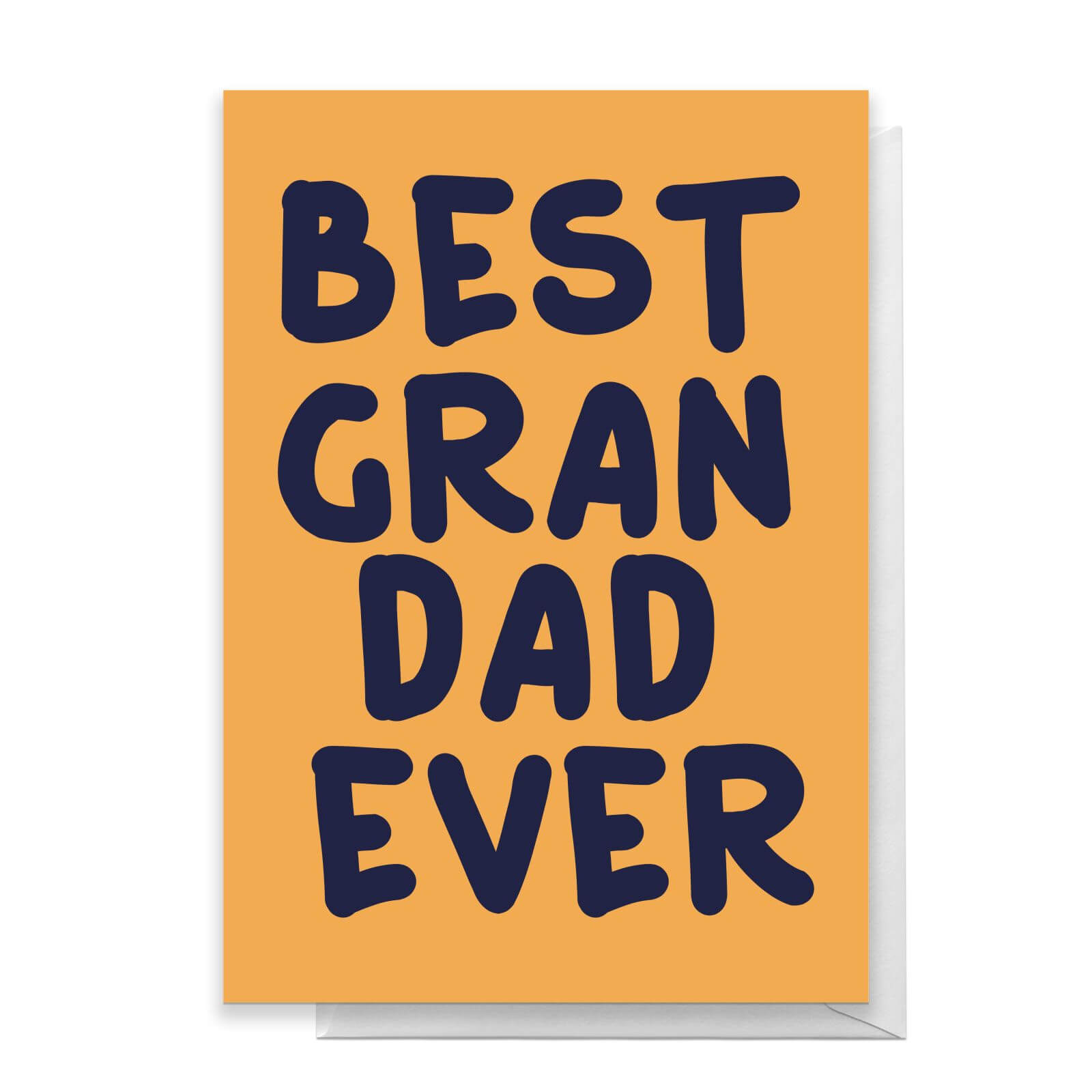 Best Grandad Ever Greetings Card - Standard Card