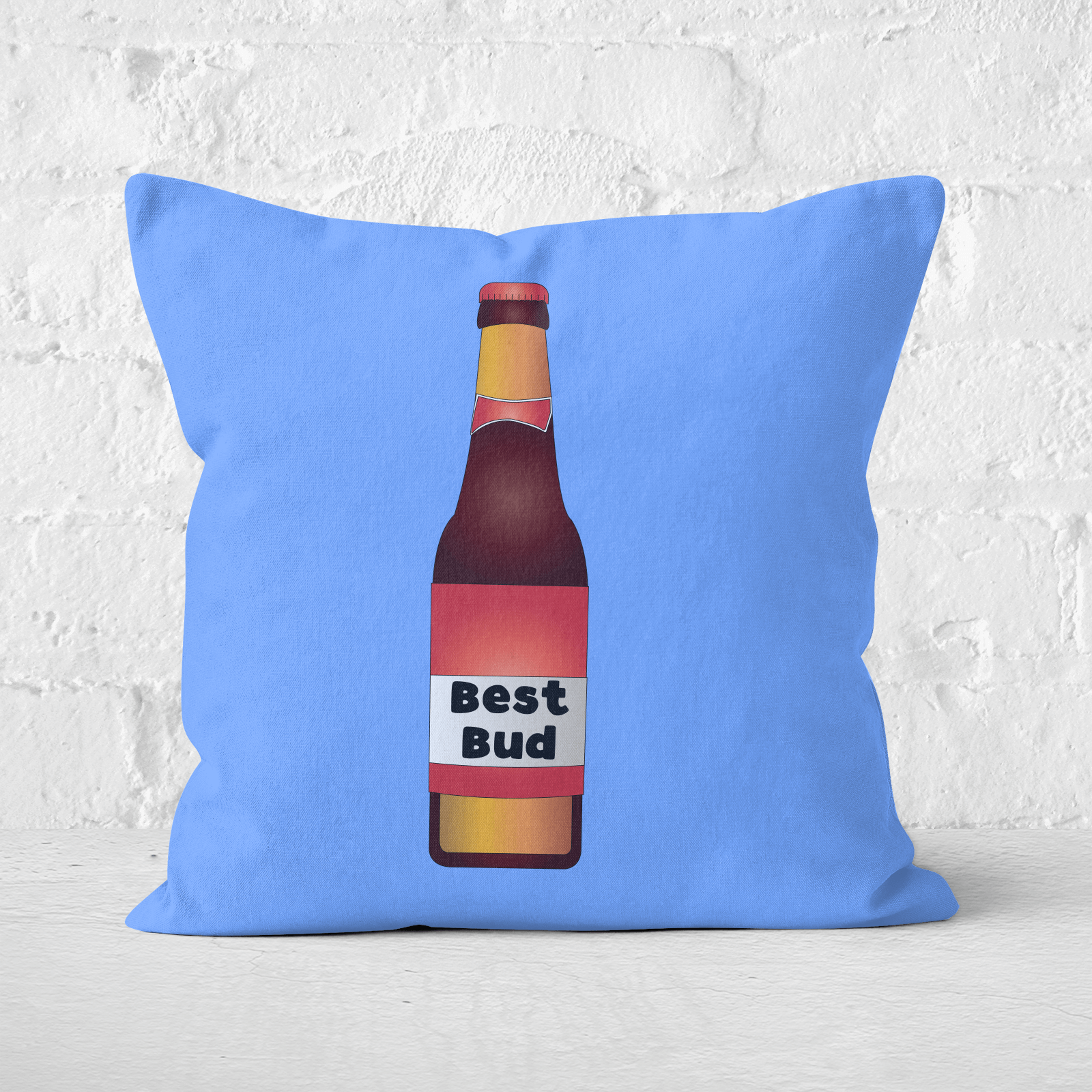 Best Bud Square Cushion - 60x60cm - Soft Touch