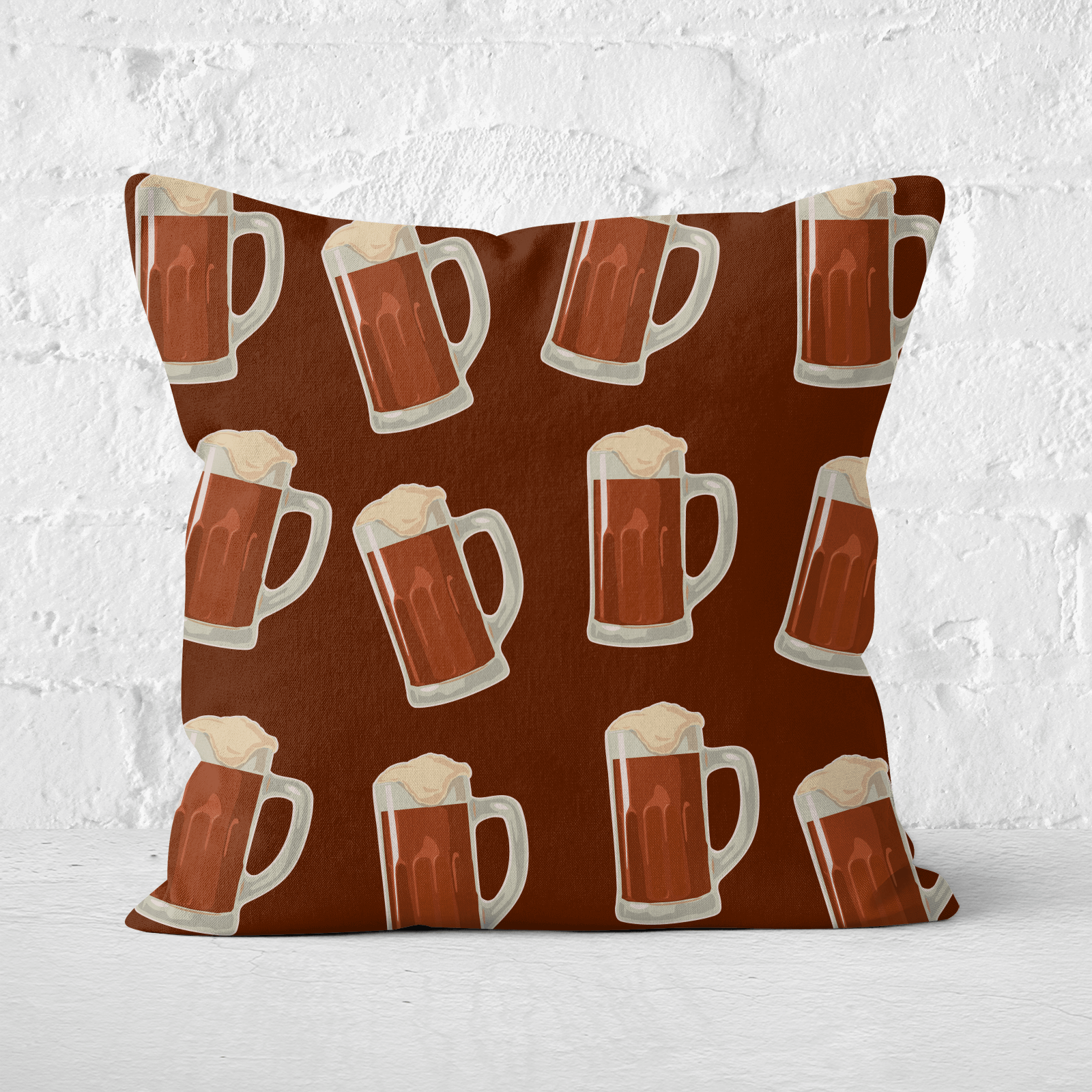 Stout Square Cushion - 60x60cm - Soft Touch