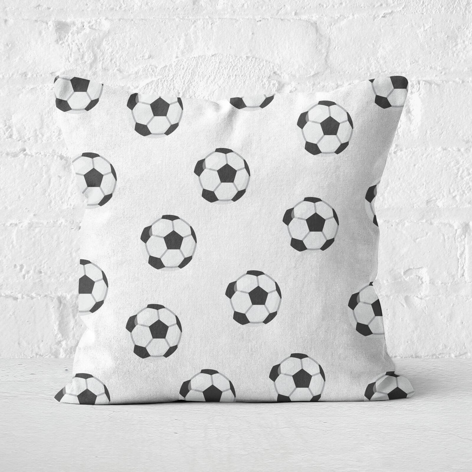 Football Square Cushion - 60x60cm - Soft Touch