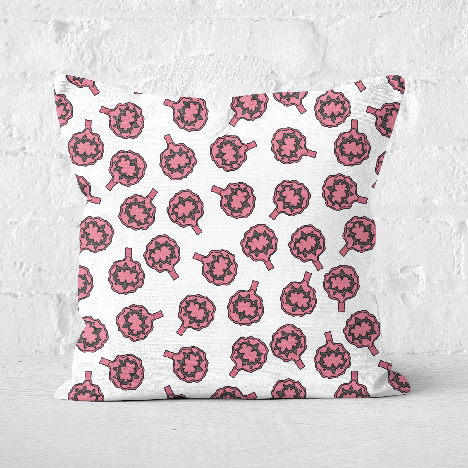 Whoopee Cushion Square Cushion - 60x60cm - Soft Touch