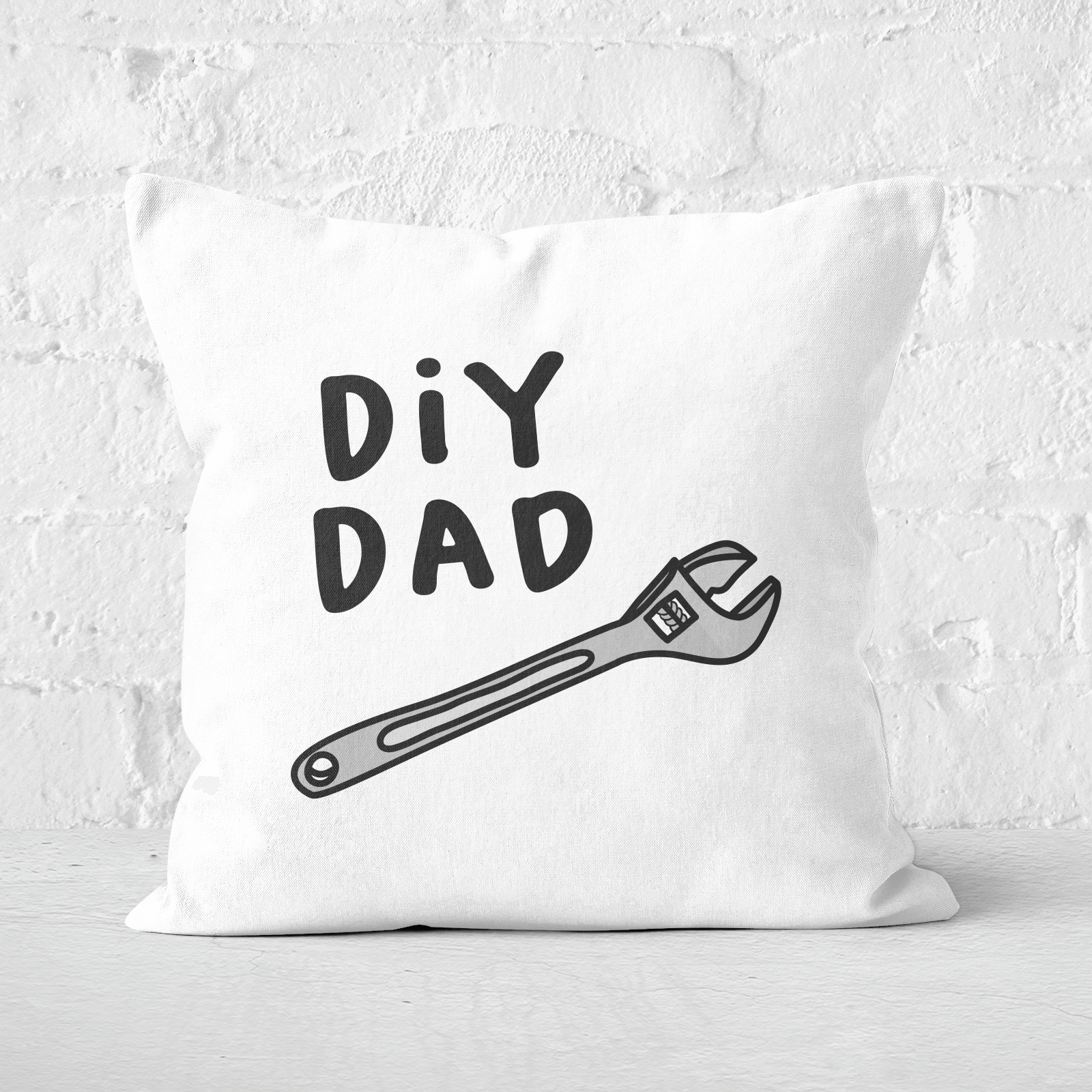 DIY Dad Square Cushion - 60x60cm - Soft Touch