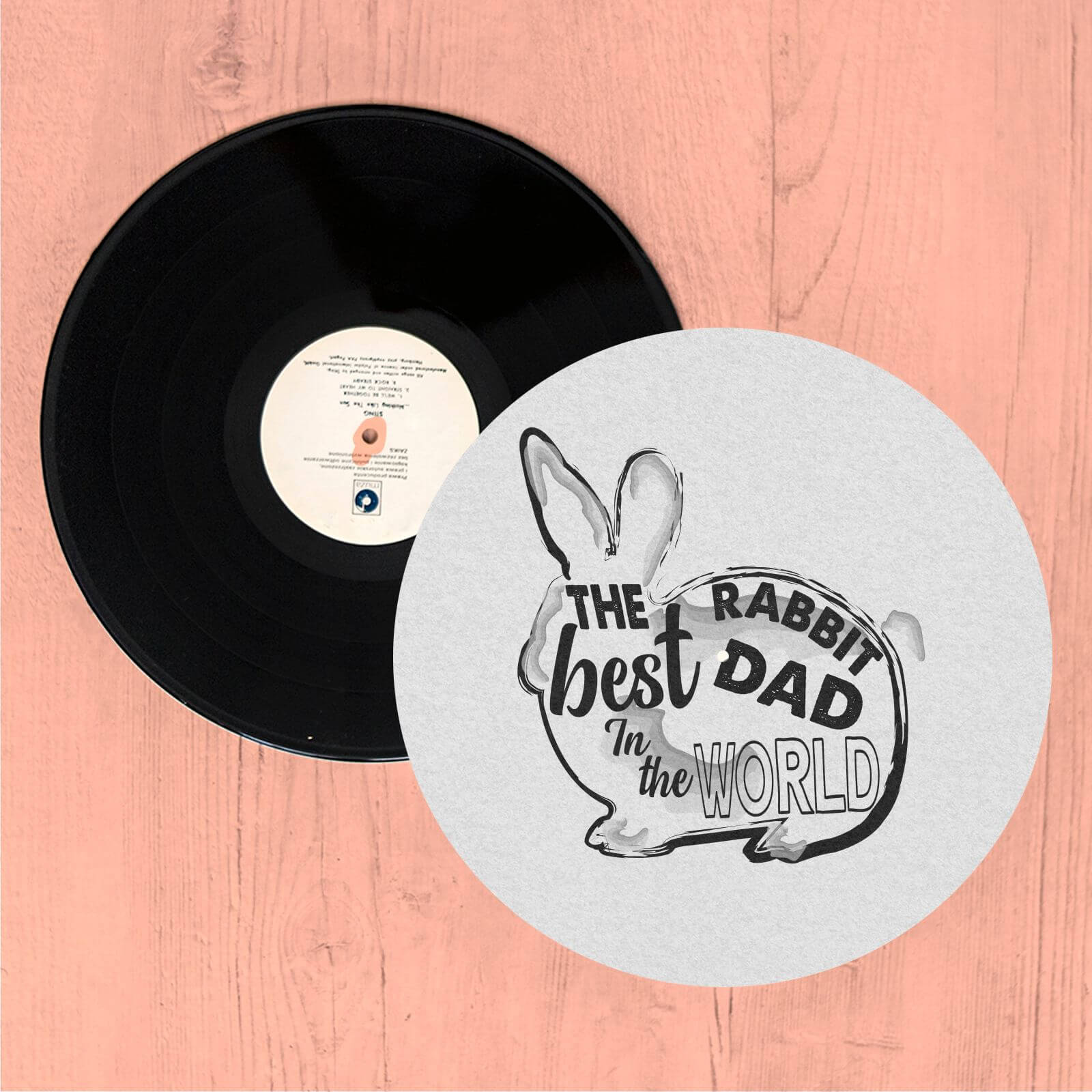 Rabbit Dad Slip Mat