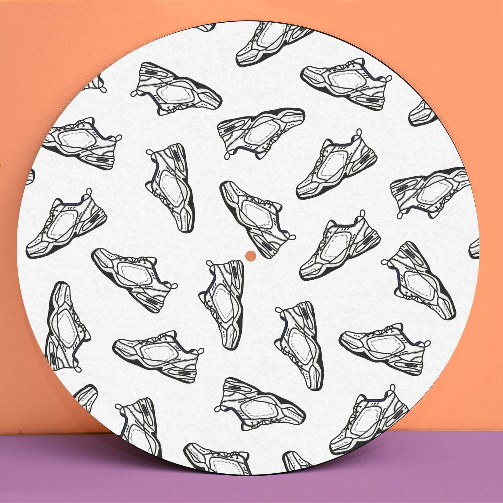 Dad Trainers Slip Mat