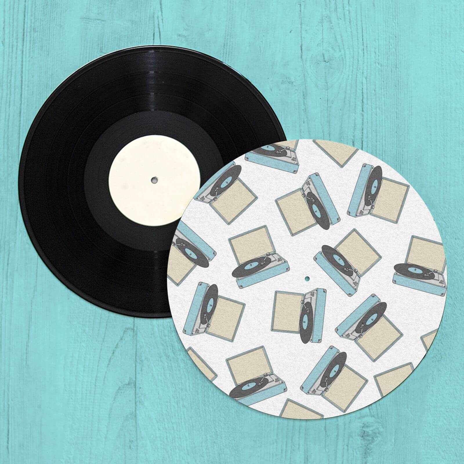 Record Player Slip Mat