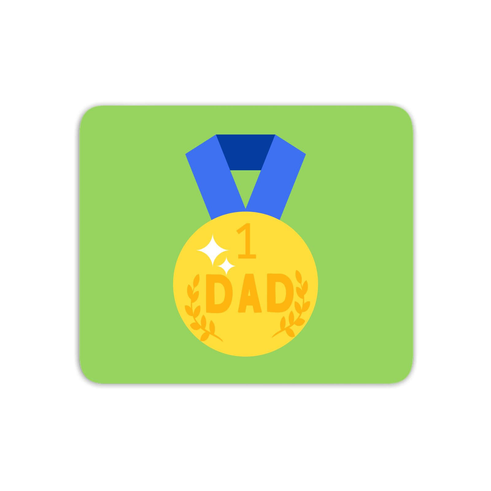 Dad Medal Mouse Mat