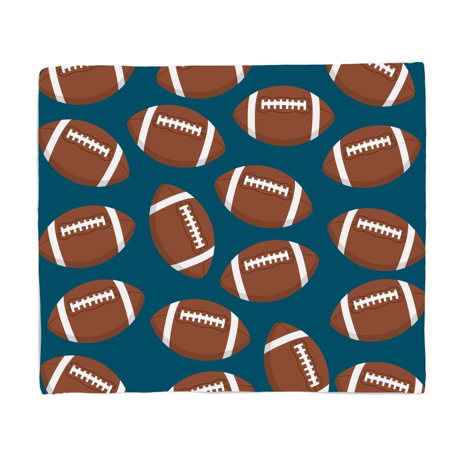 Rugby Fleece Blanket