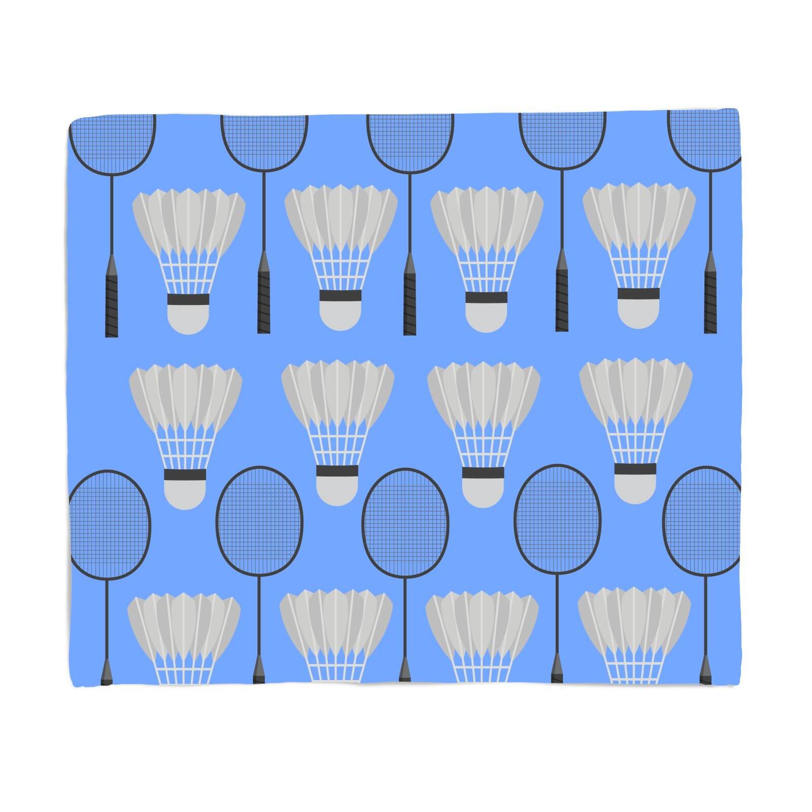 Badminton Fleece Blanket