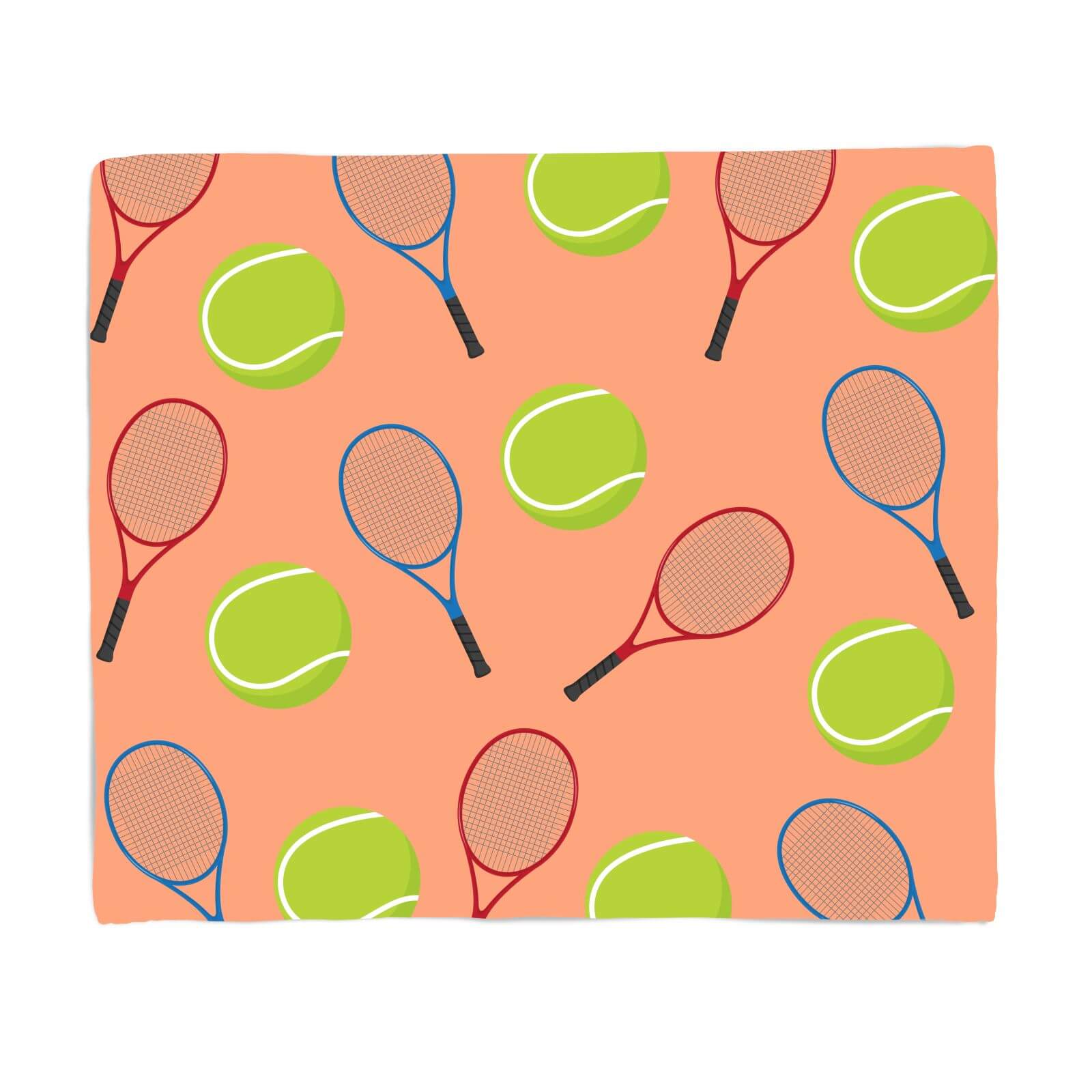 Tennis Fleece Blanket
