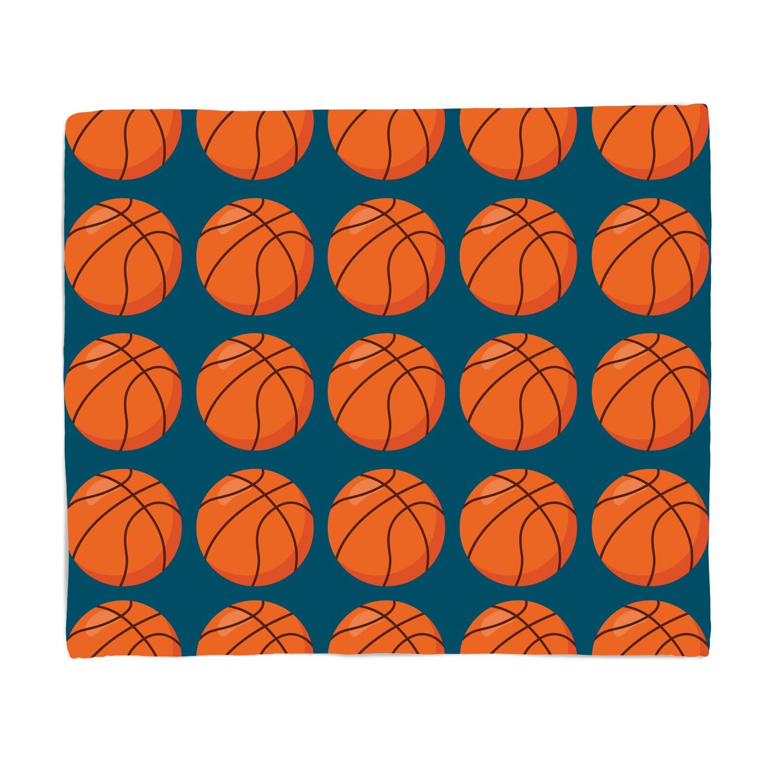 Basketball Fleece Blanket