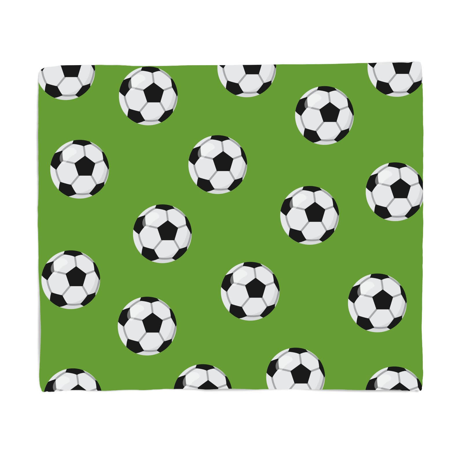 Football Fleece Blanket