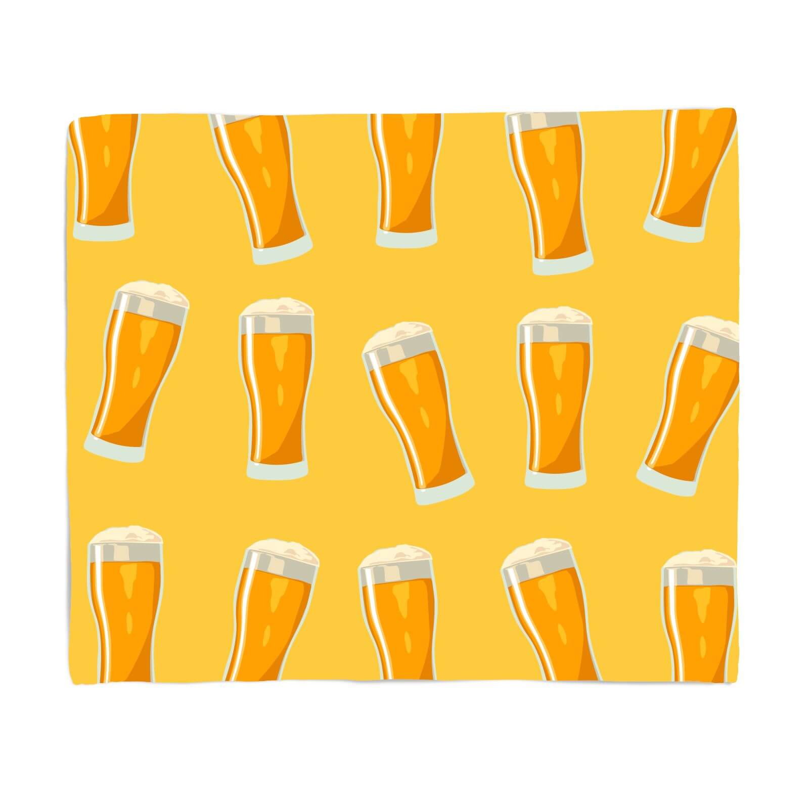 Beers Fleece Blanket