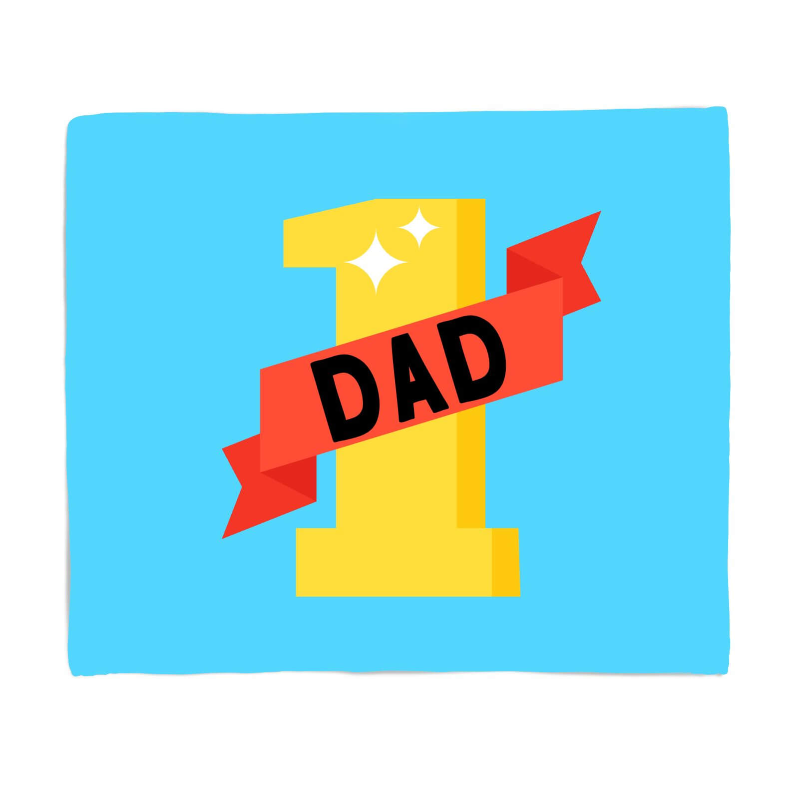 1 Dad Fleece Blanket