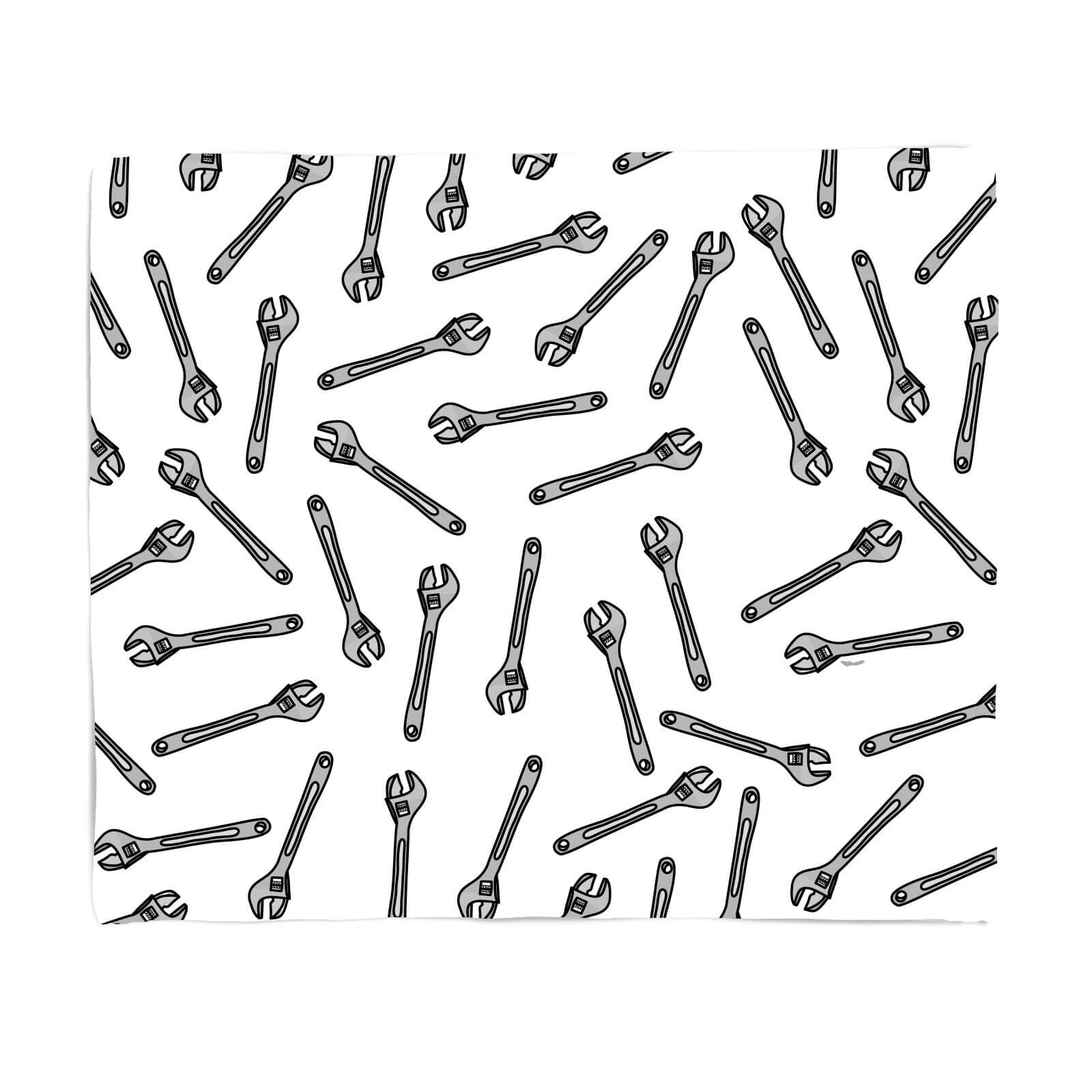 Spanner Fleece Blanket