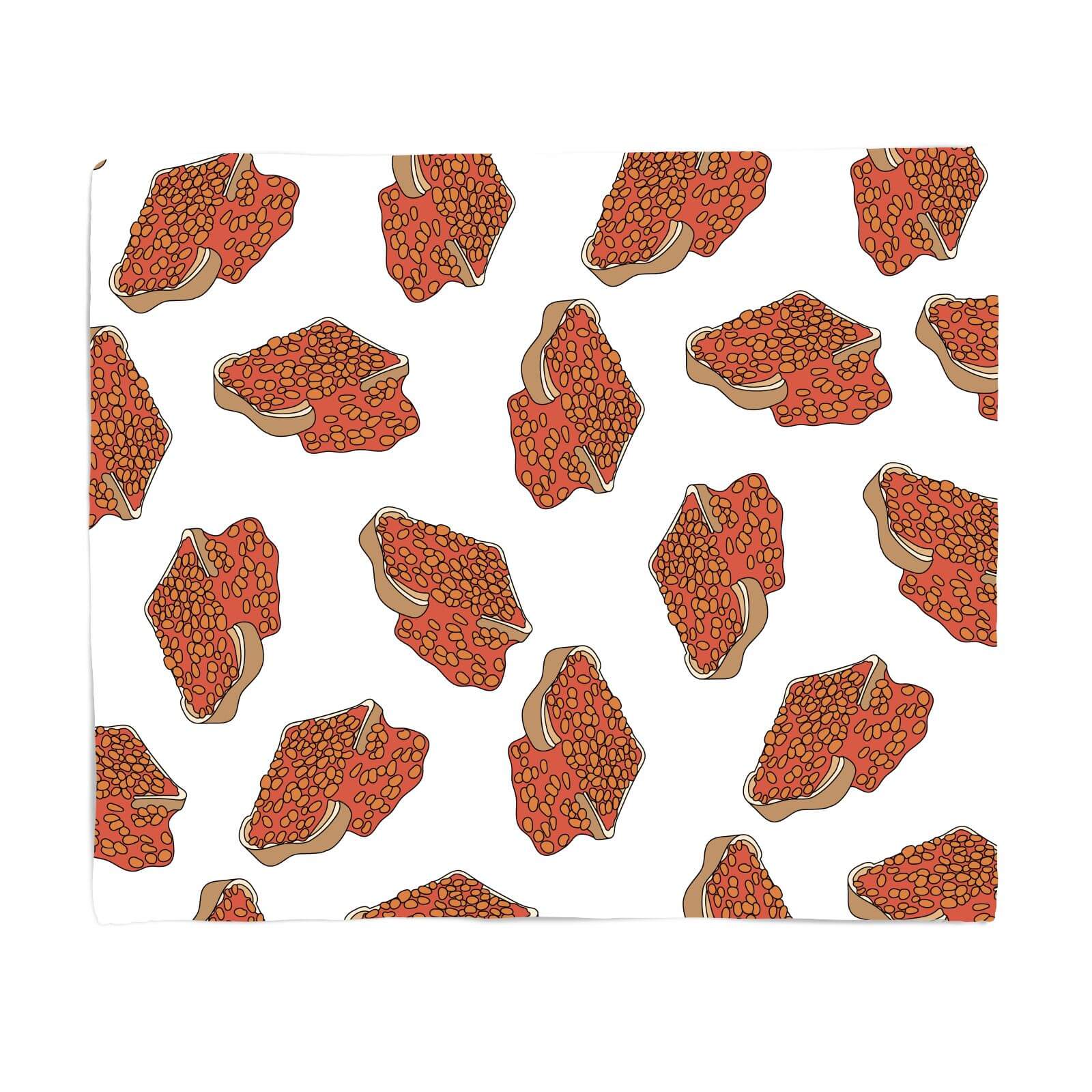 Baked Beans Fleece Blanket