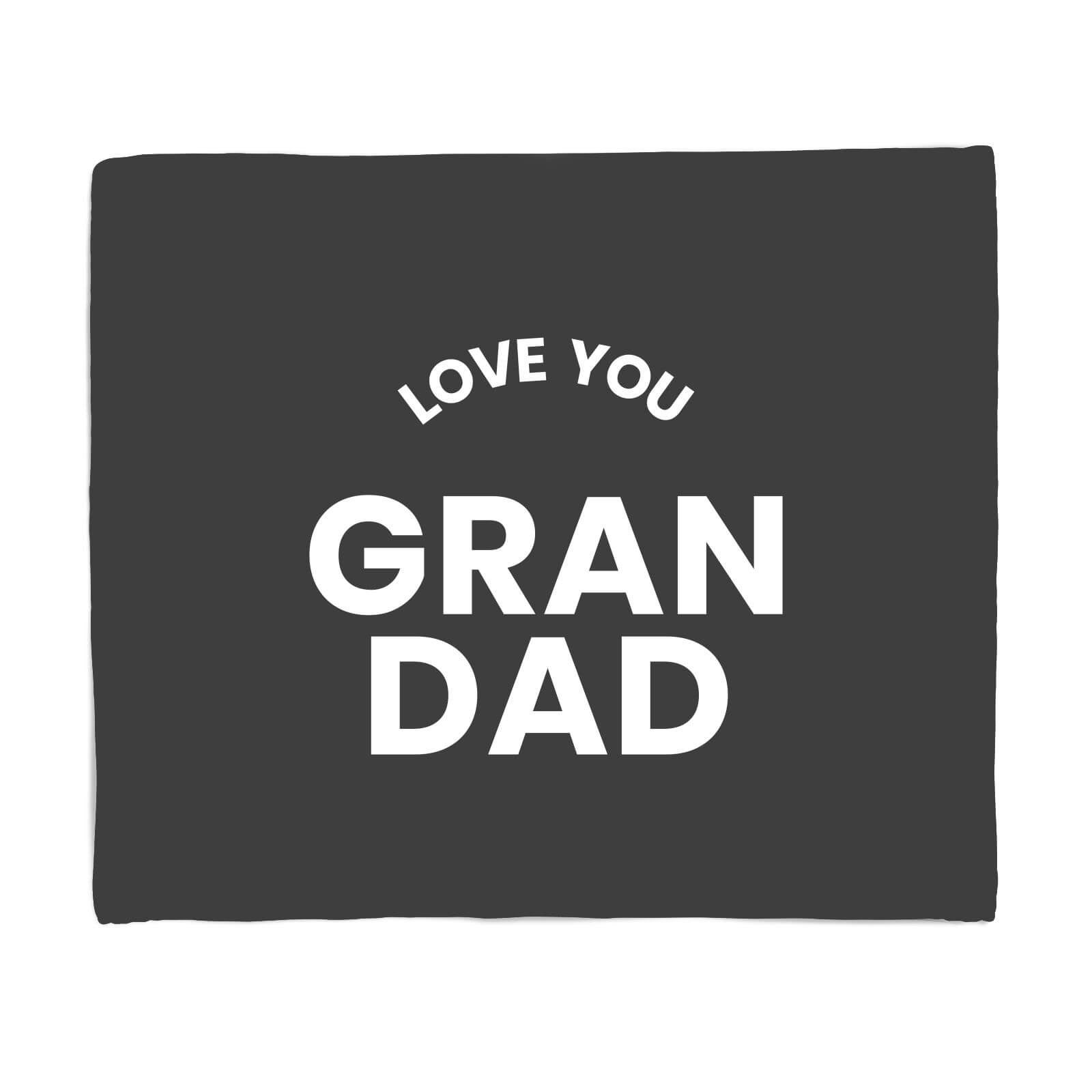 Love You Grandad Fleece Blanket