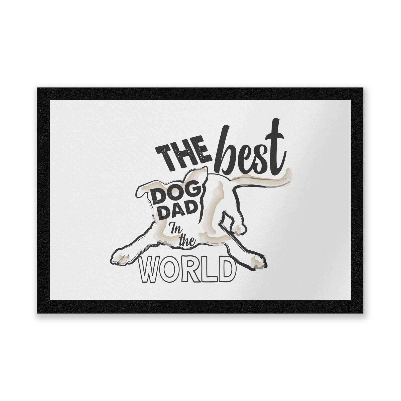 Dog Dad Entrance Mat