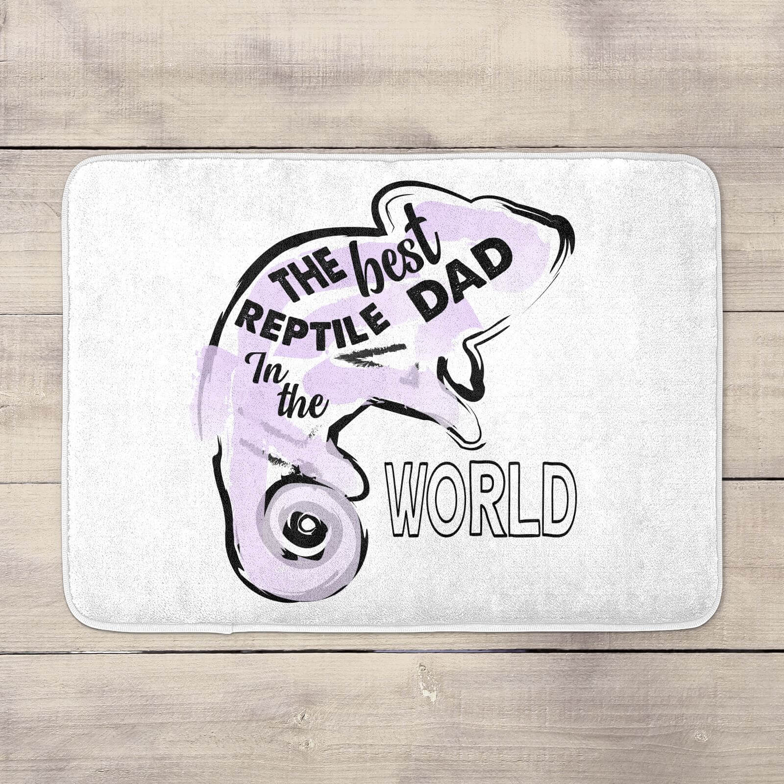 Reptile Dad Bath Mat