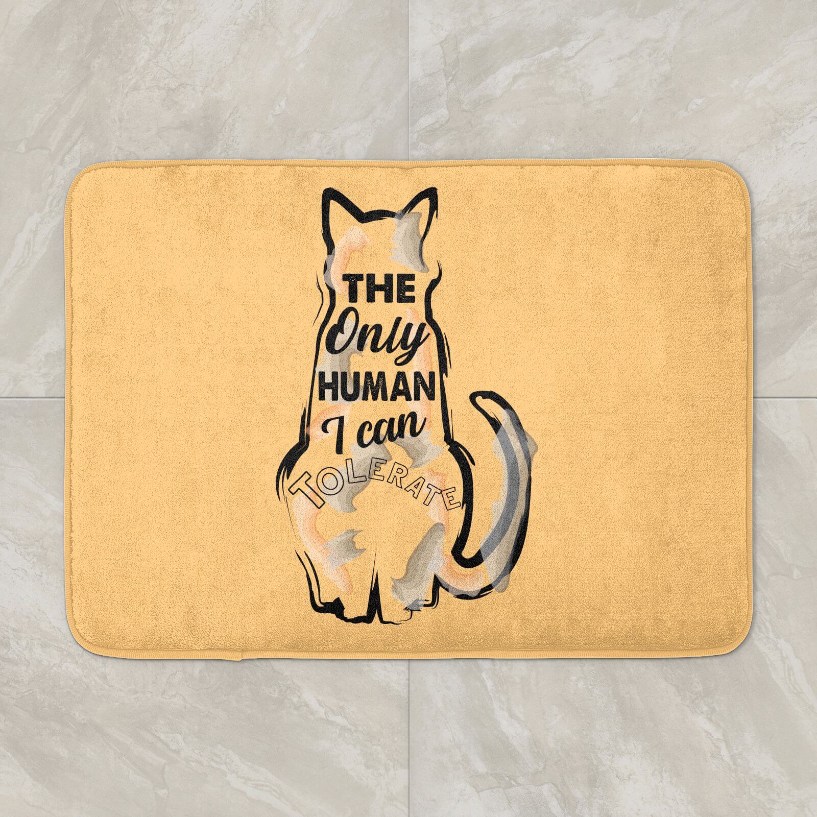 Only Person I Can Tolerate Bath Mat