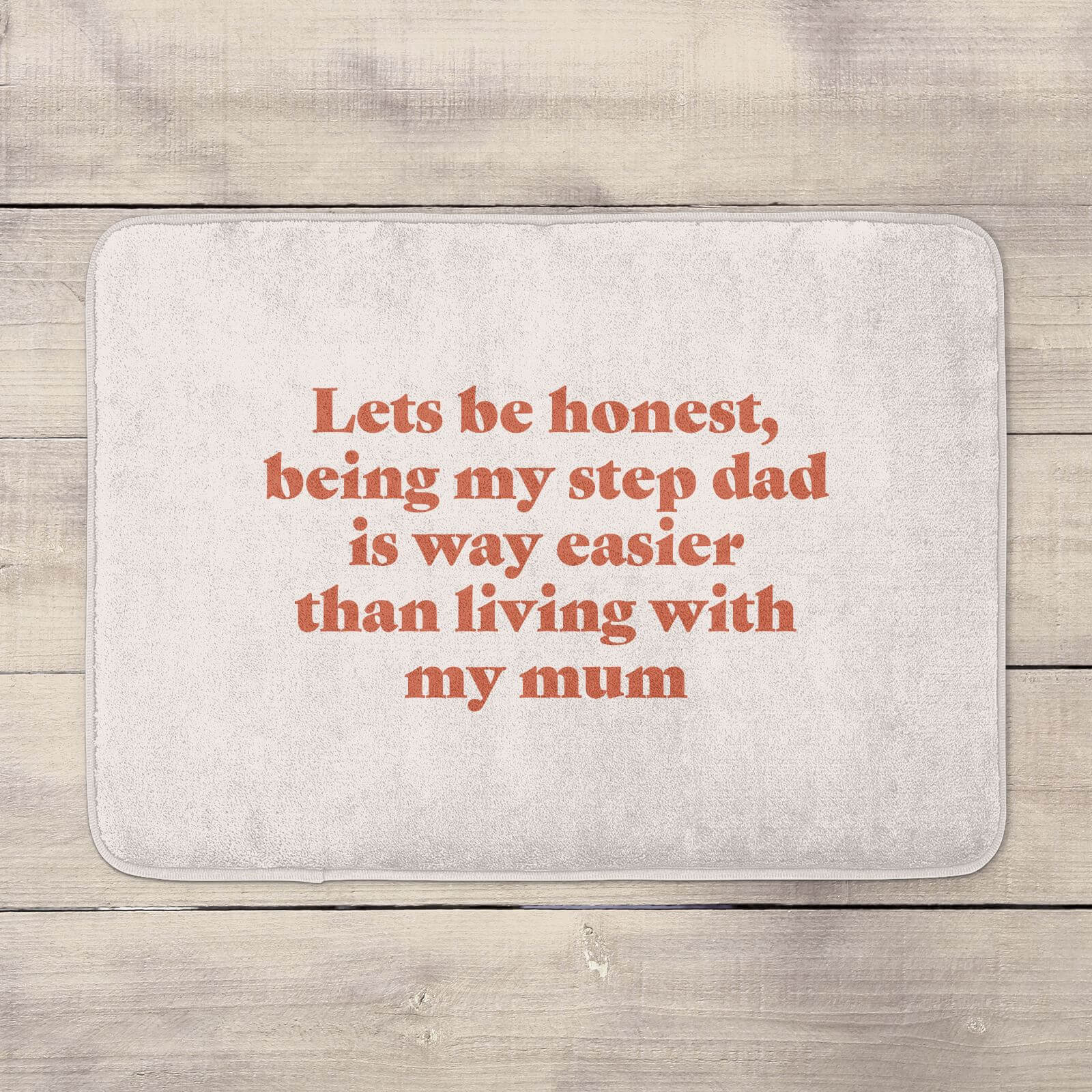 Lets Be Honest Bath Mat