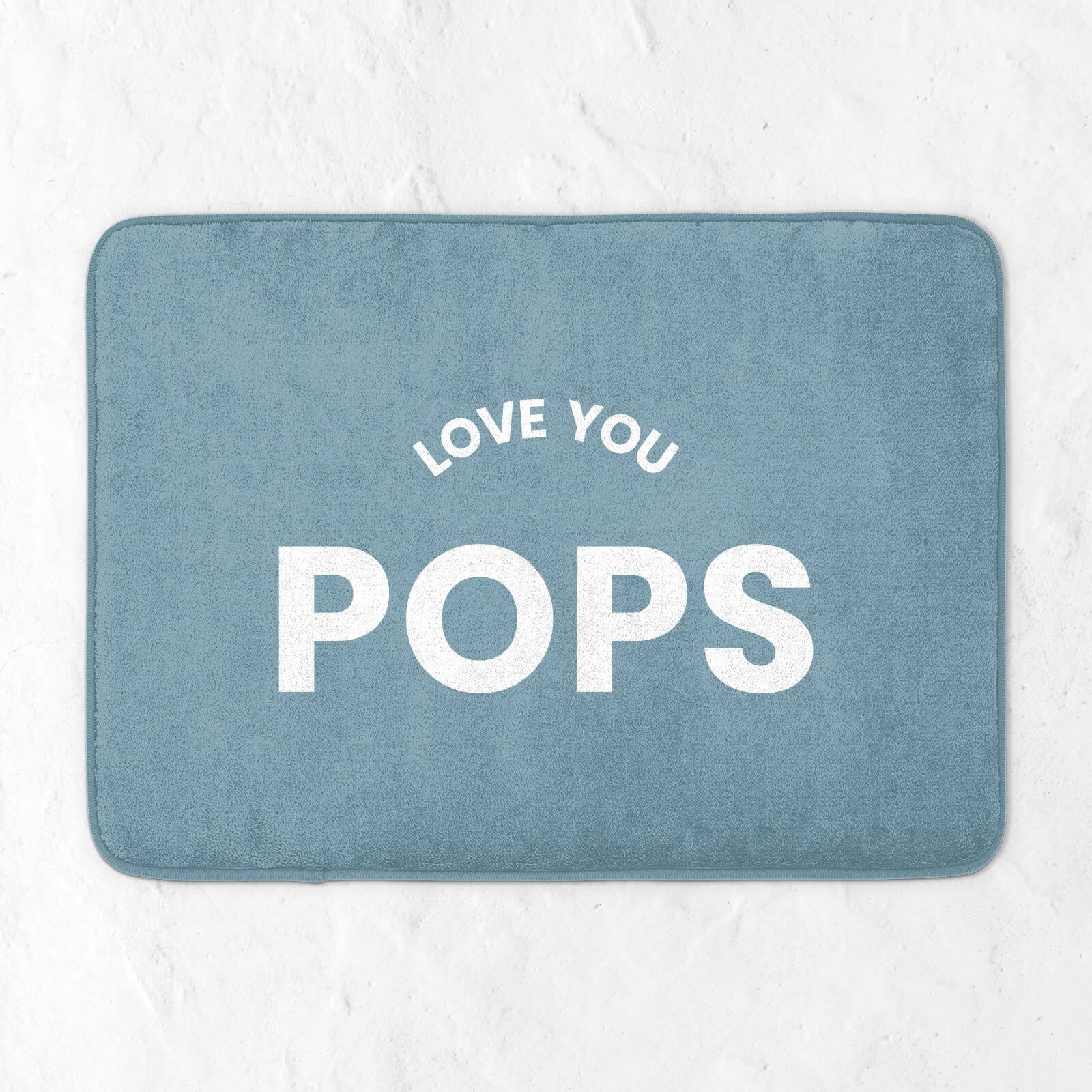 Love You Pops Bath Mat